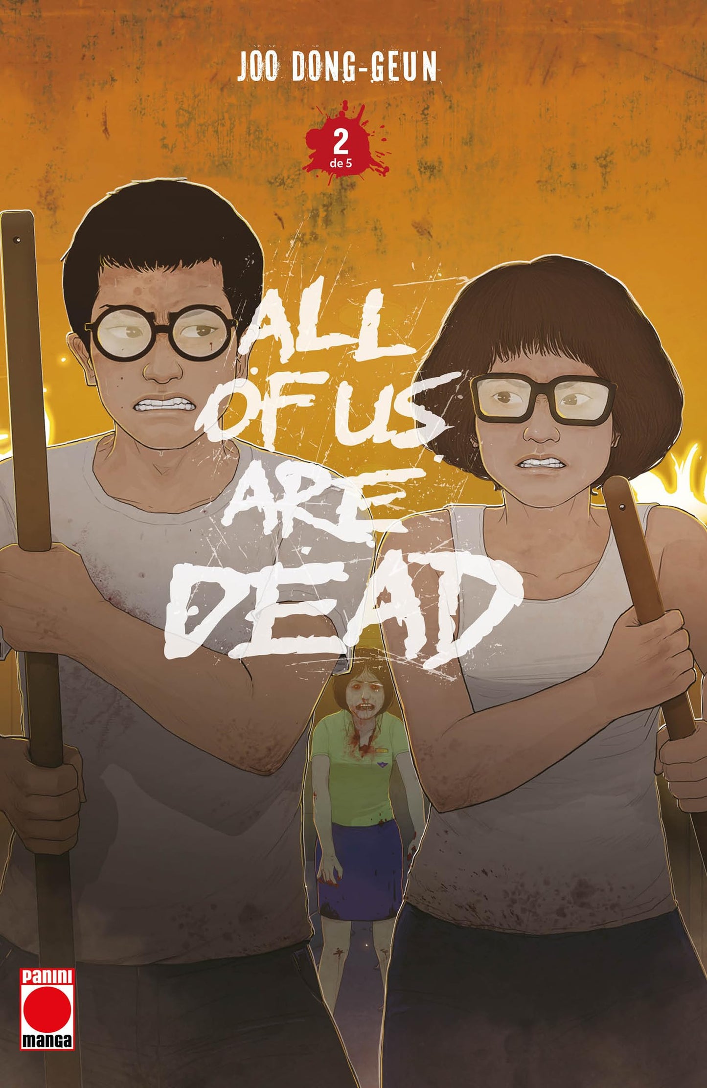 Libro: All of us are dead n.2