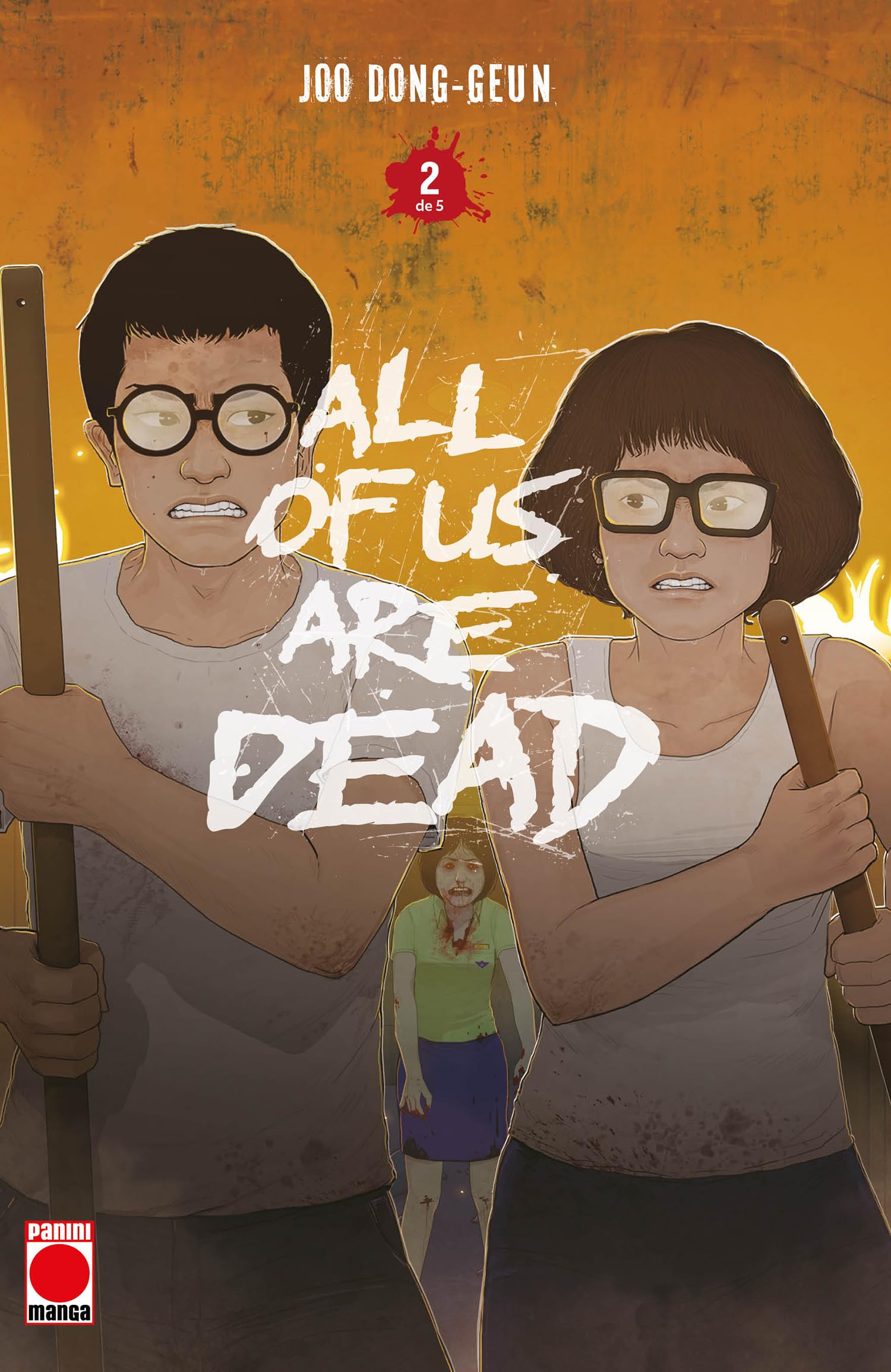 Libro: All of us are dead n.2