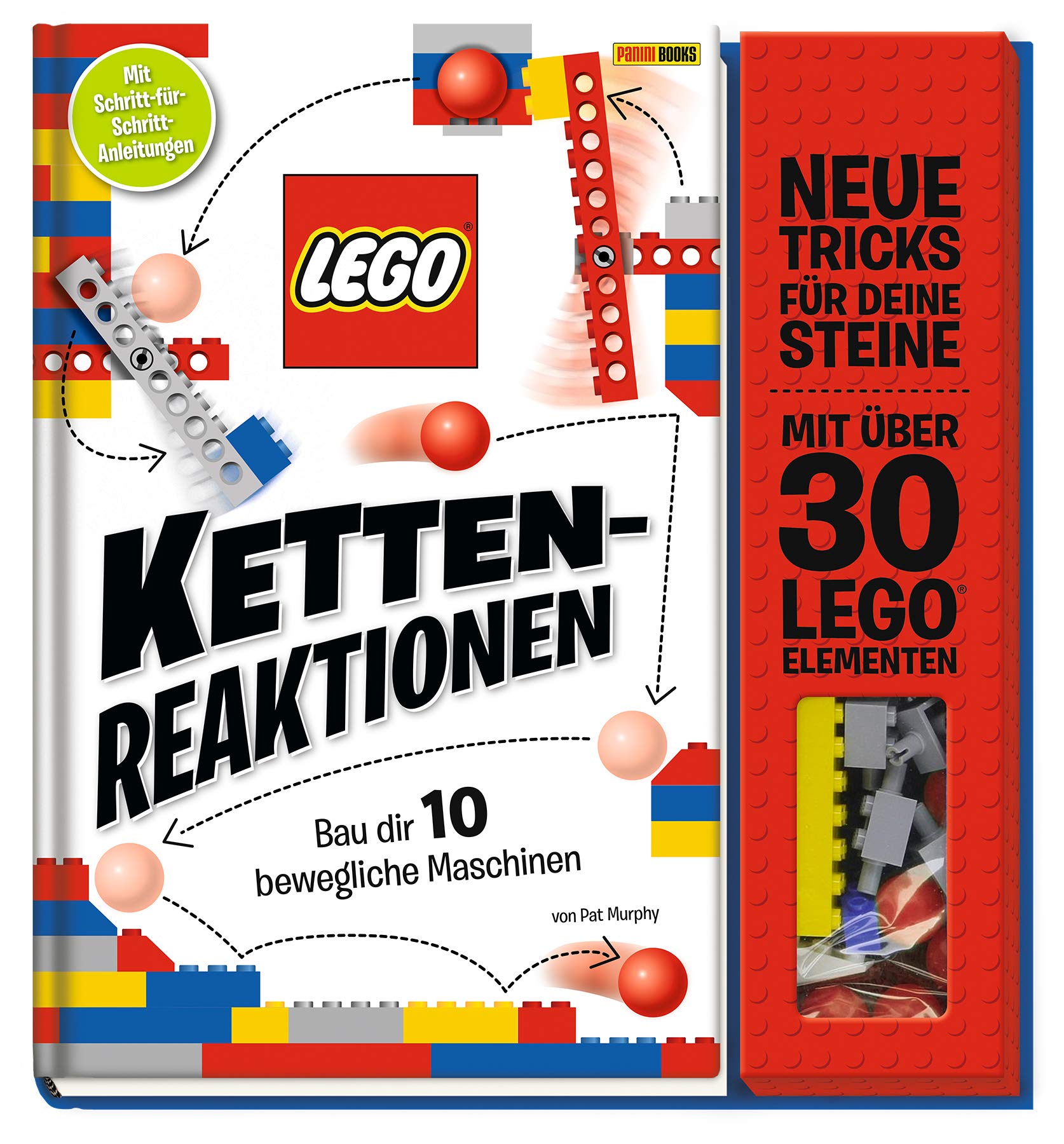 Libro: LEGO® Kettenreaktionen: Baue dir 10 bewegliche Maschinen: Neue Tricks für deine Steine - mit über 30 LEGO® Elementen