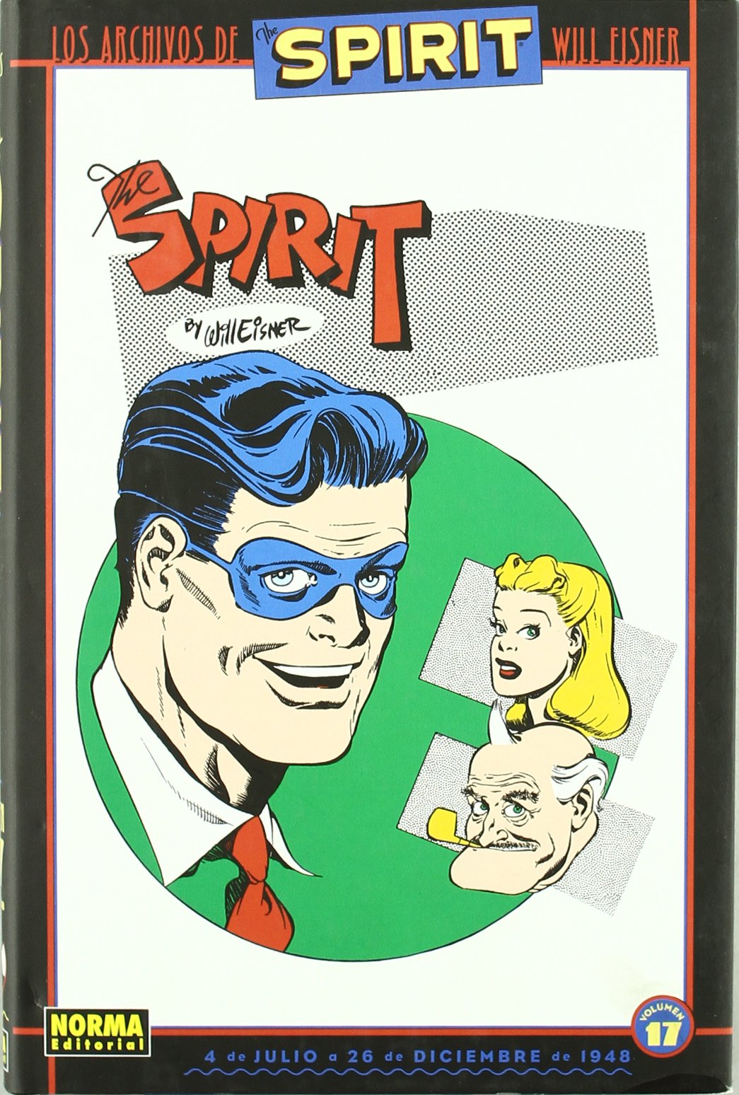 Libro: LOS ARCHIVOS DE THE SPIRIT 17