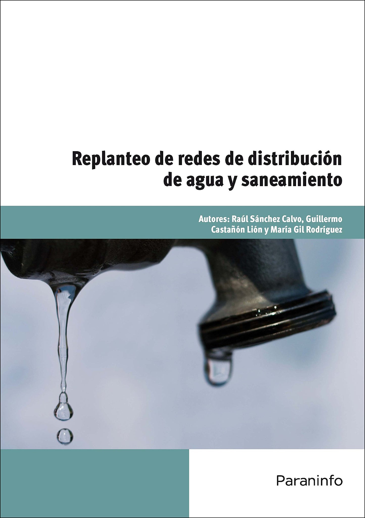 Libro: Replanteo de redes de distribución de agua y saneamiento