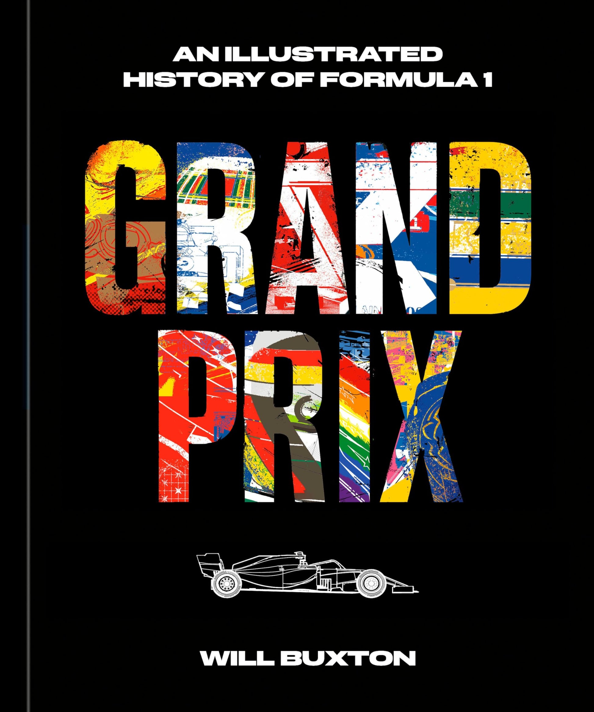 Libro: Grand Prix: An Illustrated History of Formula 1