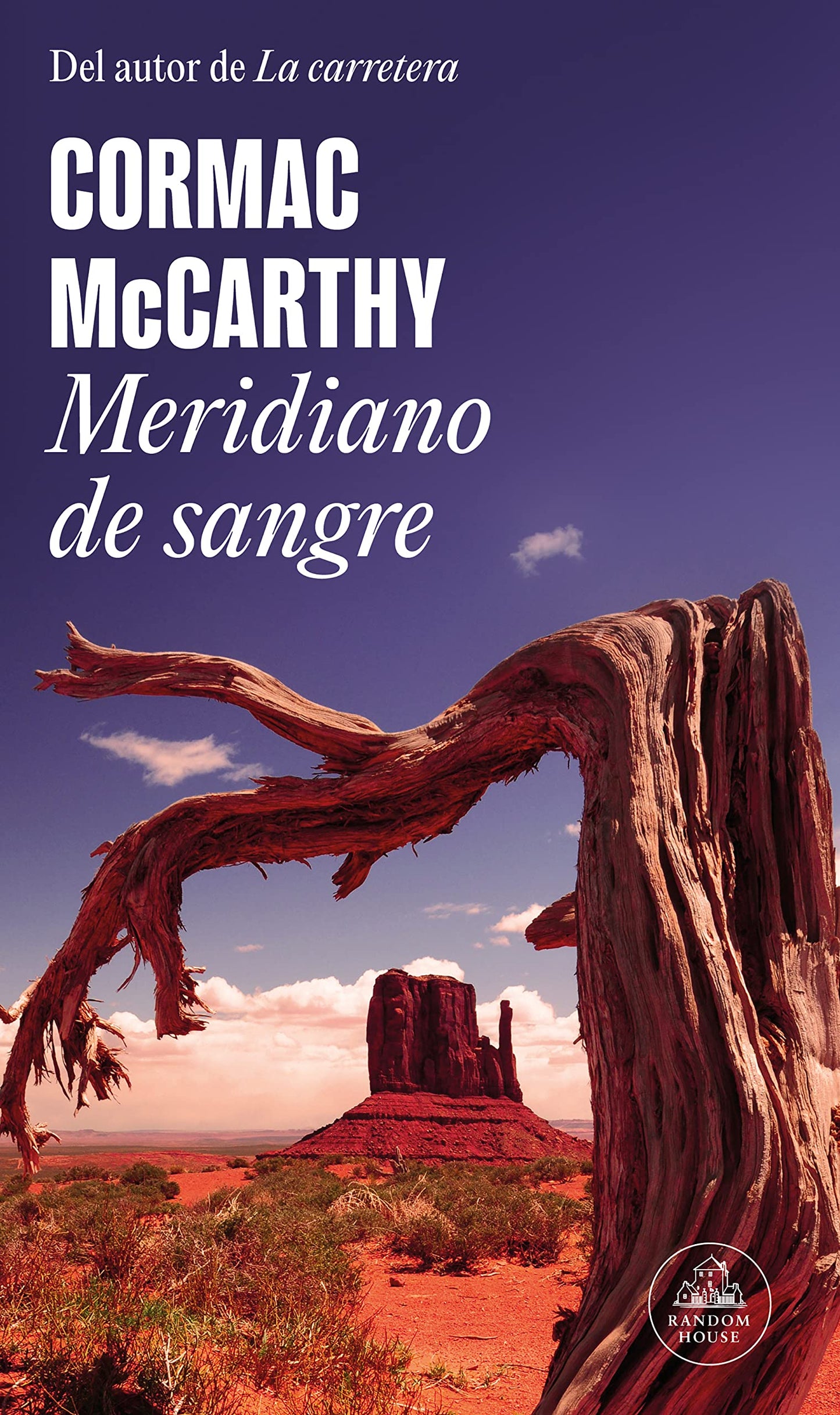 Meridiano de sangre (Random House)