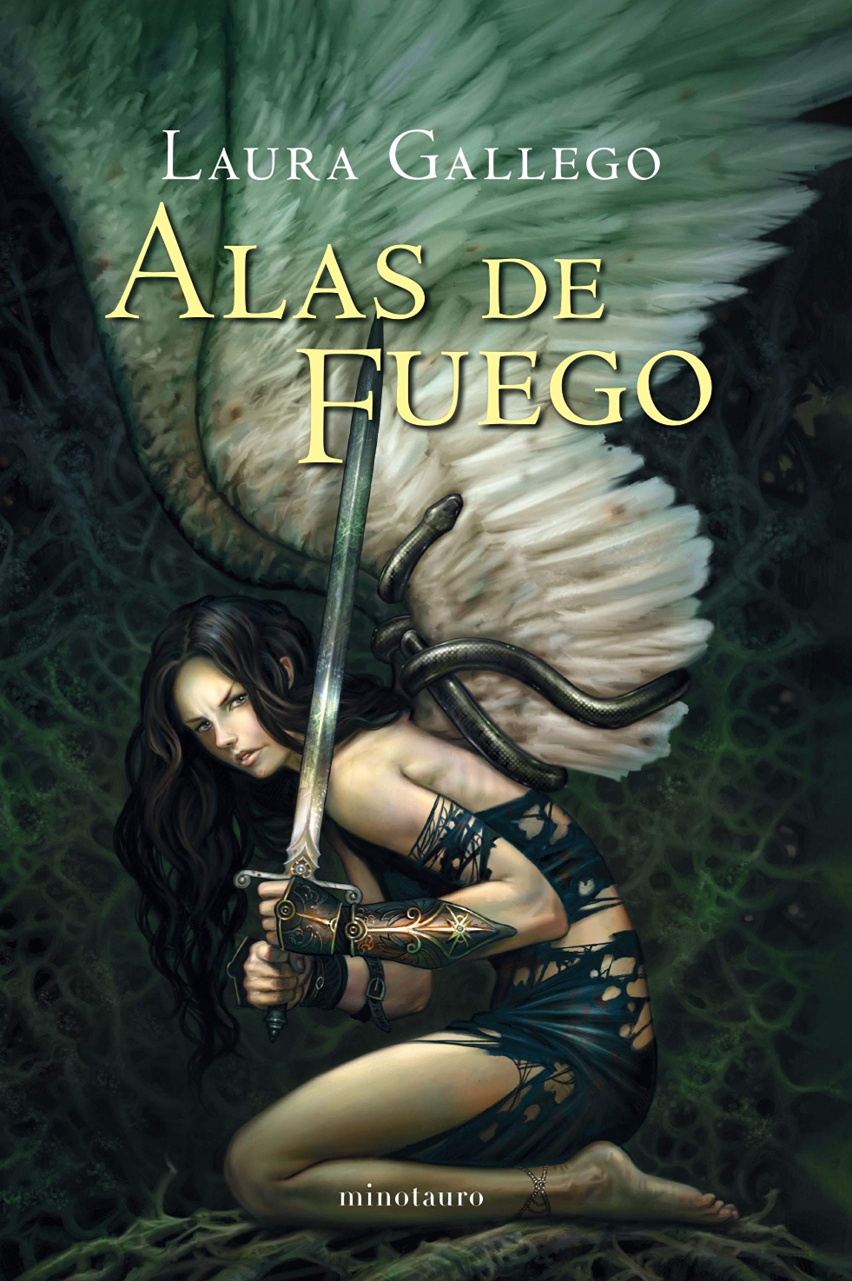 Libro: Alas de fuego nº 01/02 (Biblioteca Laura Gallego)