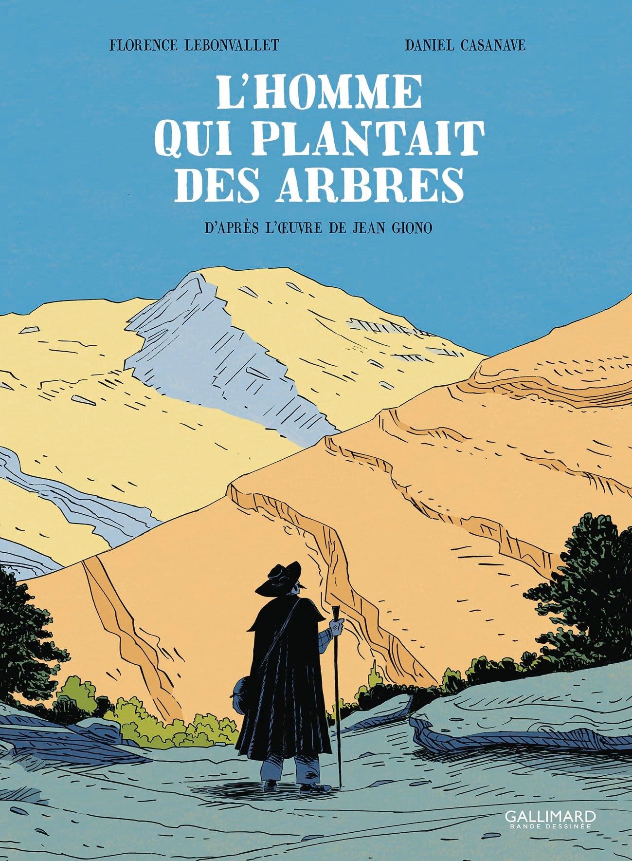 Libro: L'homme qui plantait des arbres
