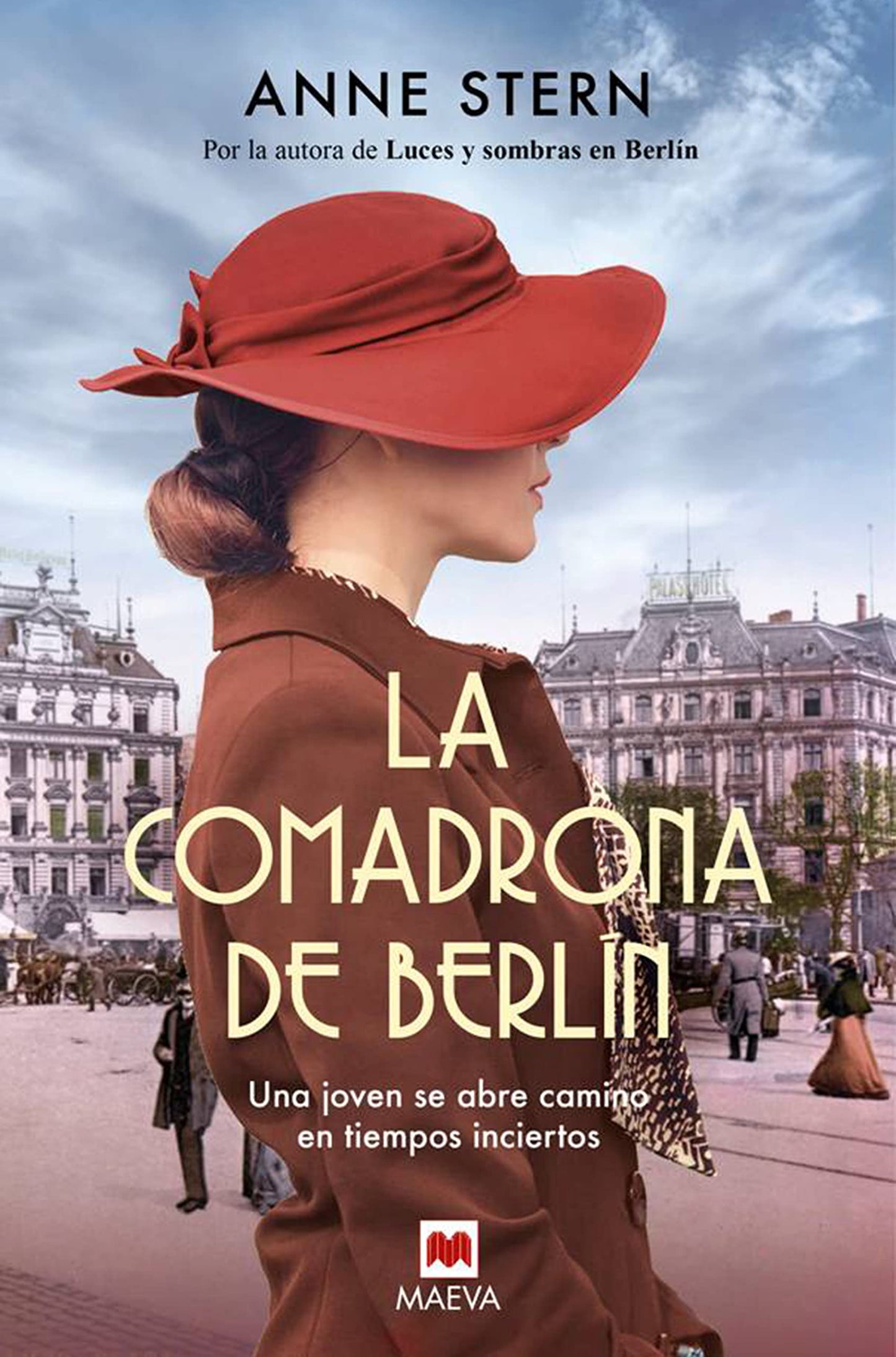 Libro: La comadrona de Berlín: Una novela histórica con misterio y romance en Berlín, años 1920