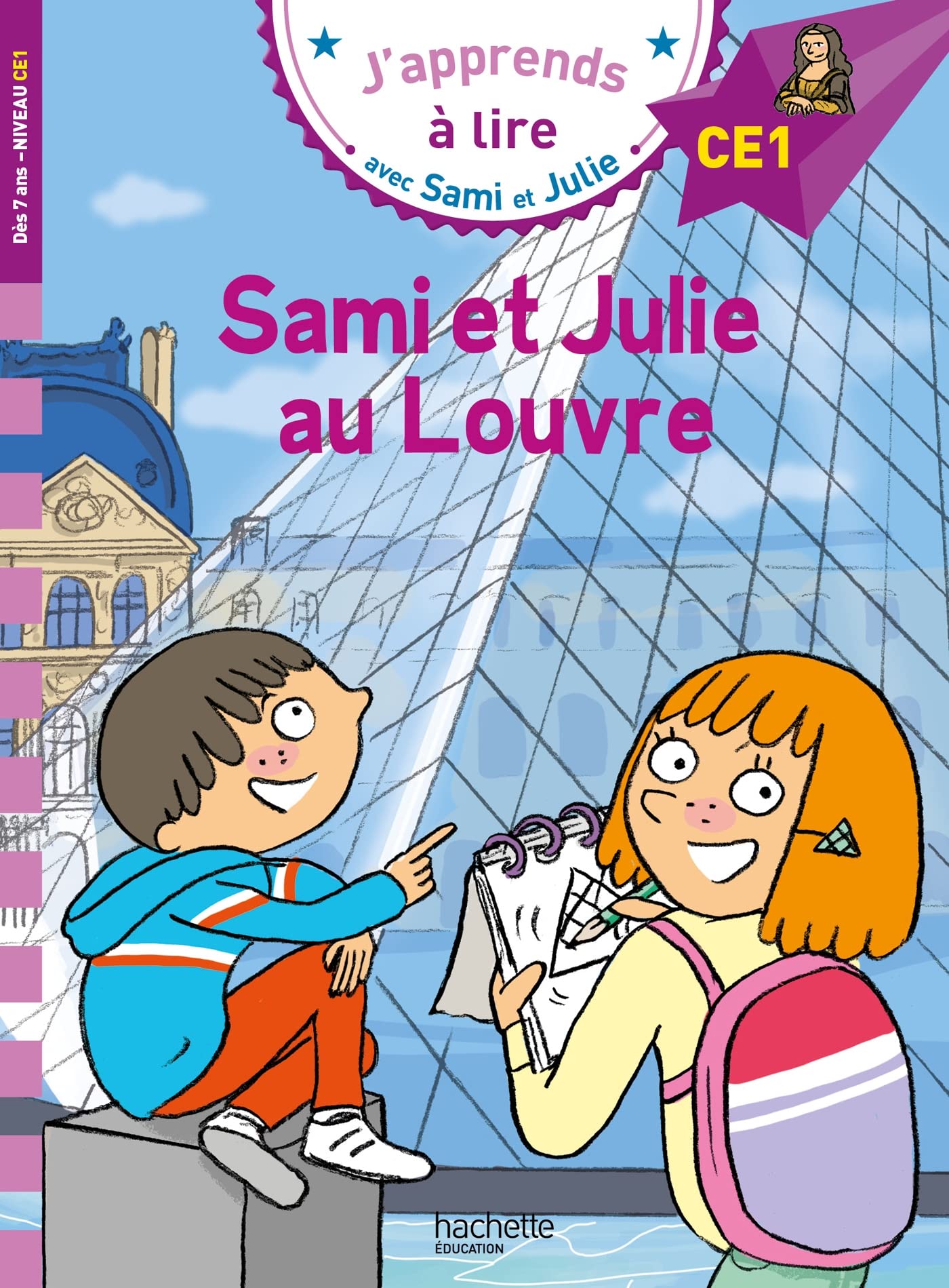 Libro: Sami et Julie au Louvre: Niveau CE1