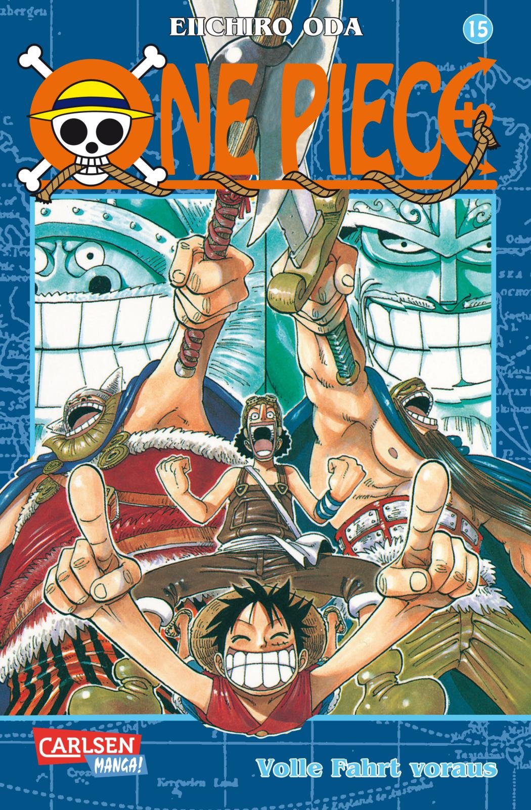 Libro: One Piece, Bd.15, Volle Fahrt voraus