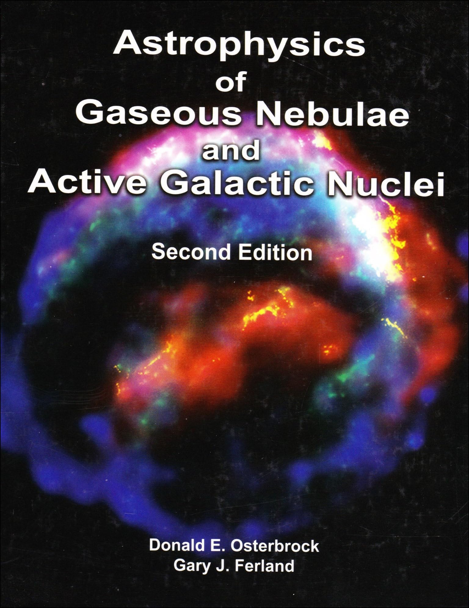 Libro: Astrophysics of Gaseous Nebulae and Active Galactic Nuclei