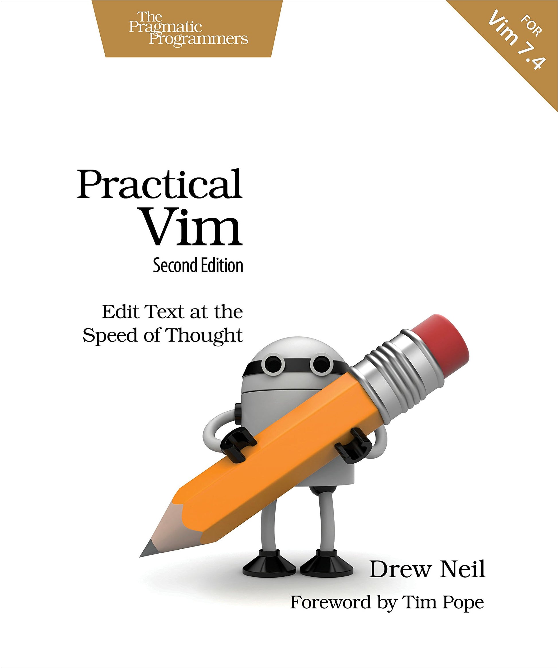 Libro: Practical Vim: Edit Text at the Speed of Thought