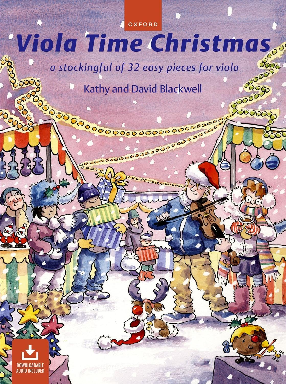 Libro: Viola Time Christmas: A stockingful of 32 easy pieces for viola