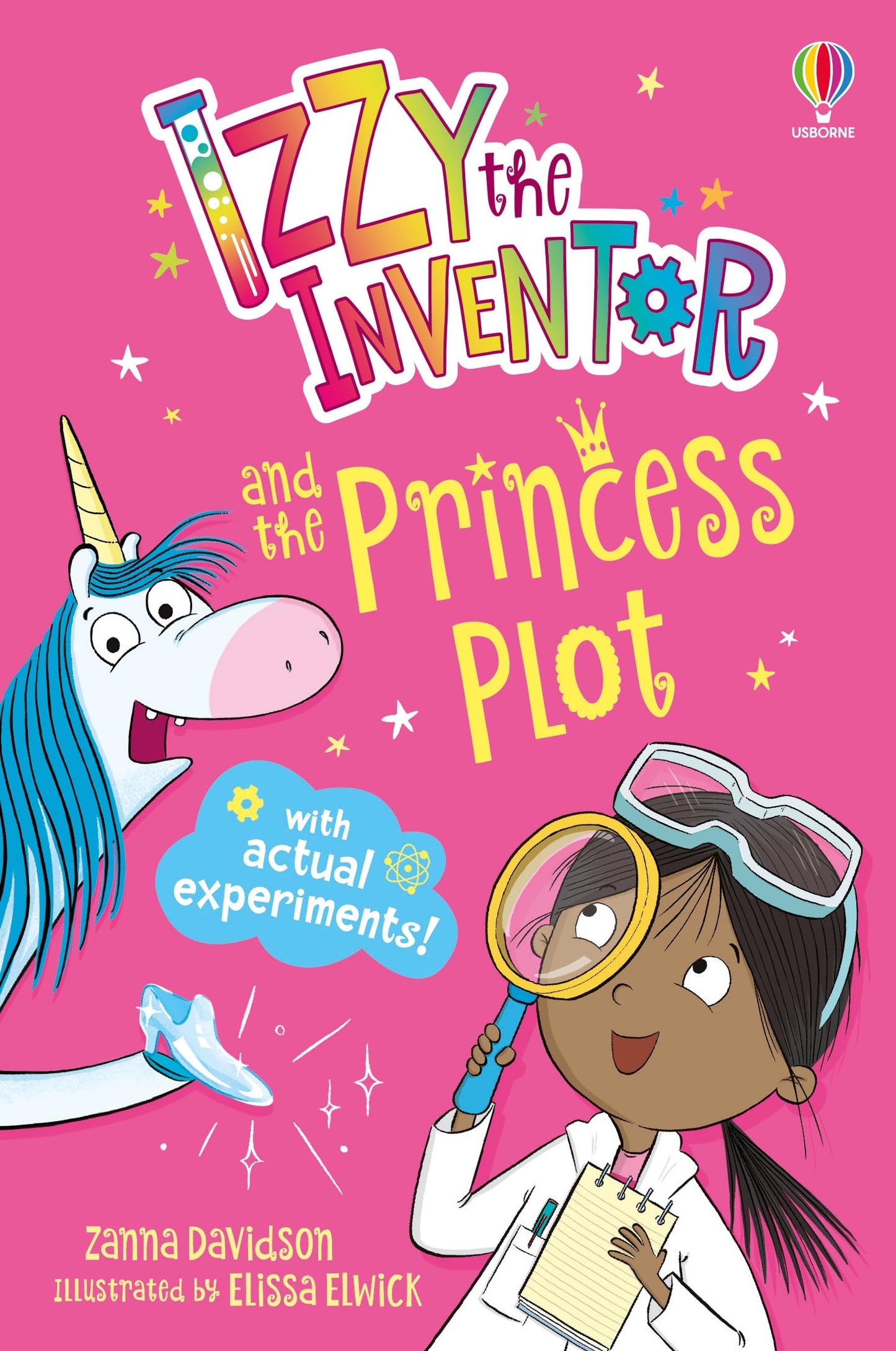 Libro: Izzy the Inventor and the Princess Plot