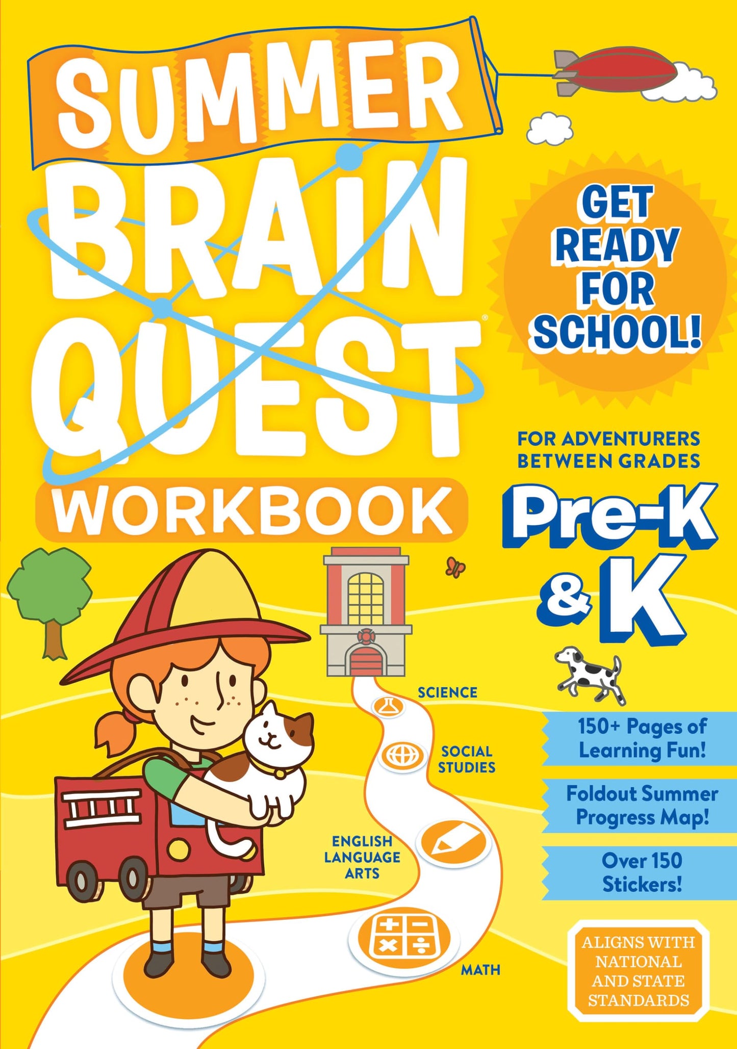 Libro: Summer Brain Quest: Between Grades Pre-K & K