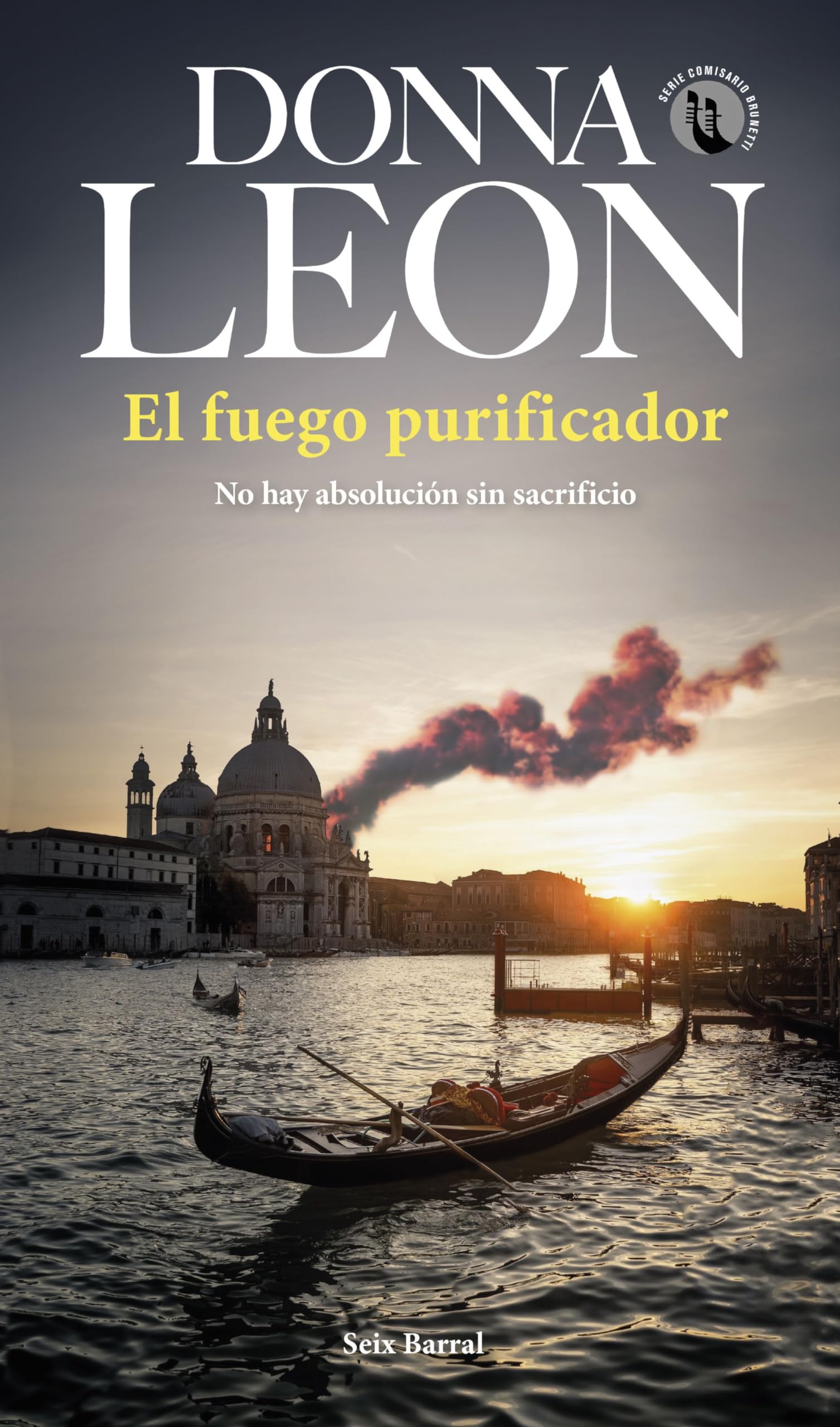 Libro: El fuego purificador