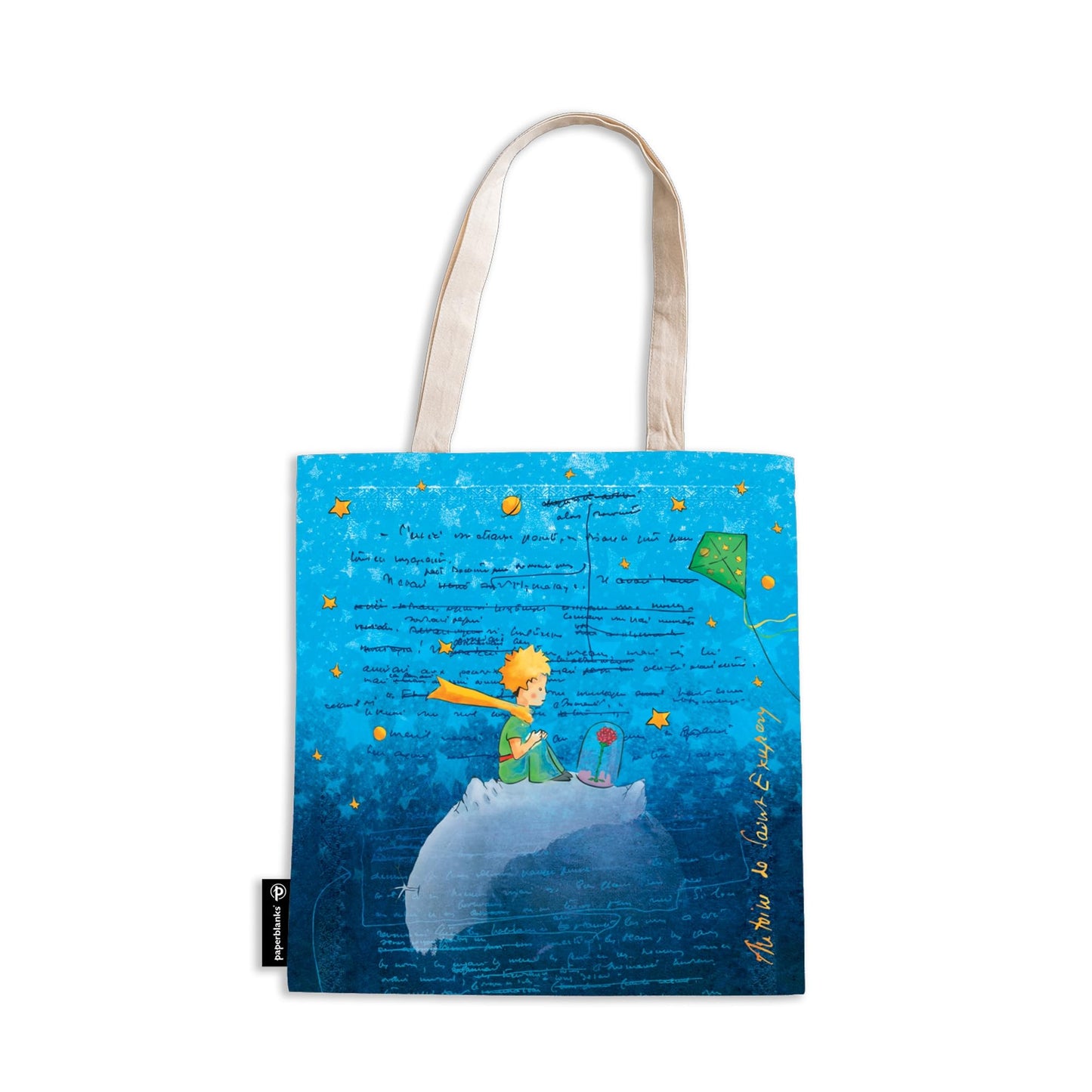 Libro: Paperblanks | Saint-Exupéry, The Little Prince | Embellished Manuscripts Collection | Canvas Bags