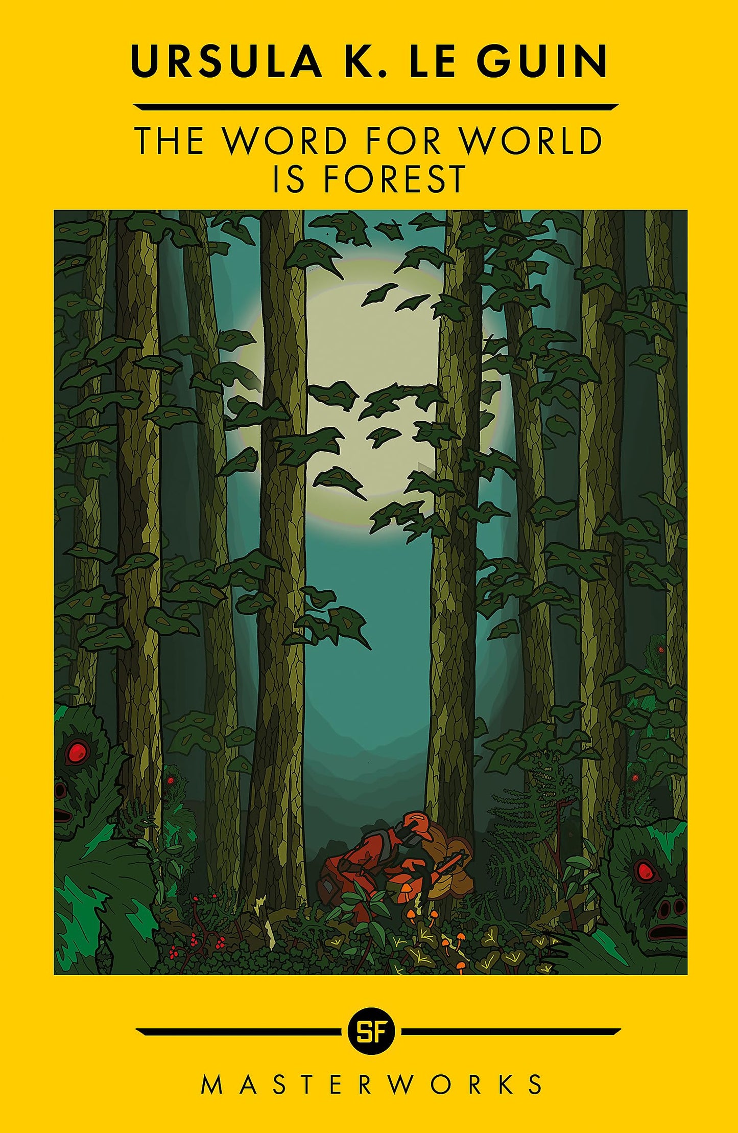 Libro: The Word for World is Forest: The Best of the SF Masterworks
