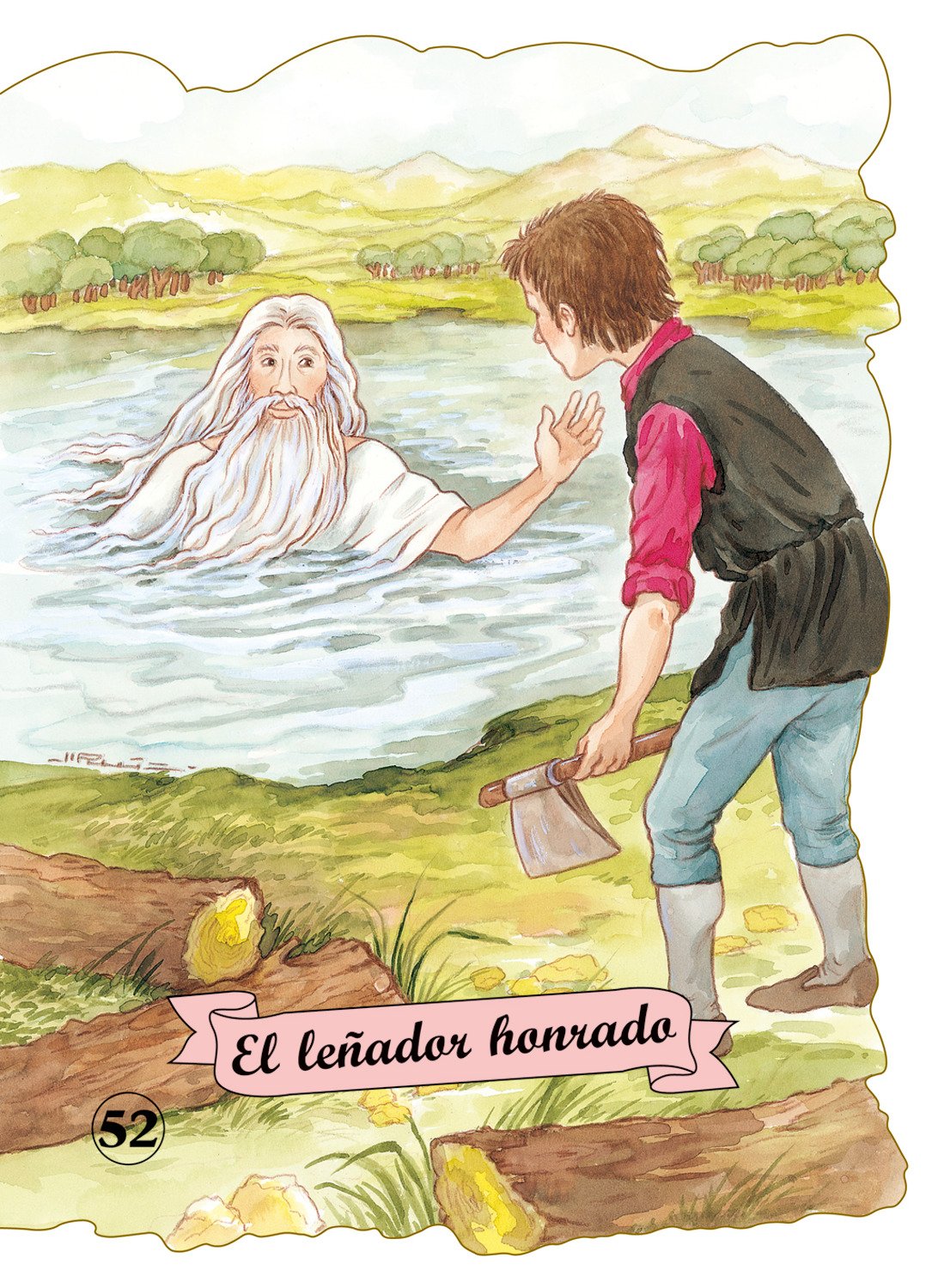 Libro: El leñador honrado (Troquelados clásicos)