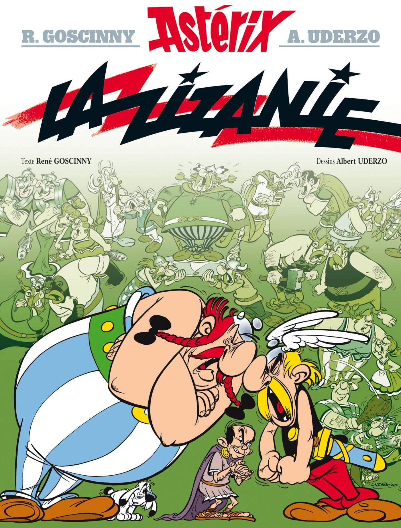 Libro: La zizanie (Astérix, 15)