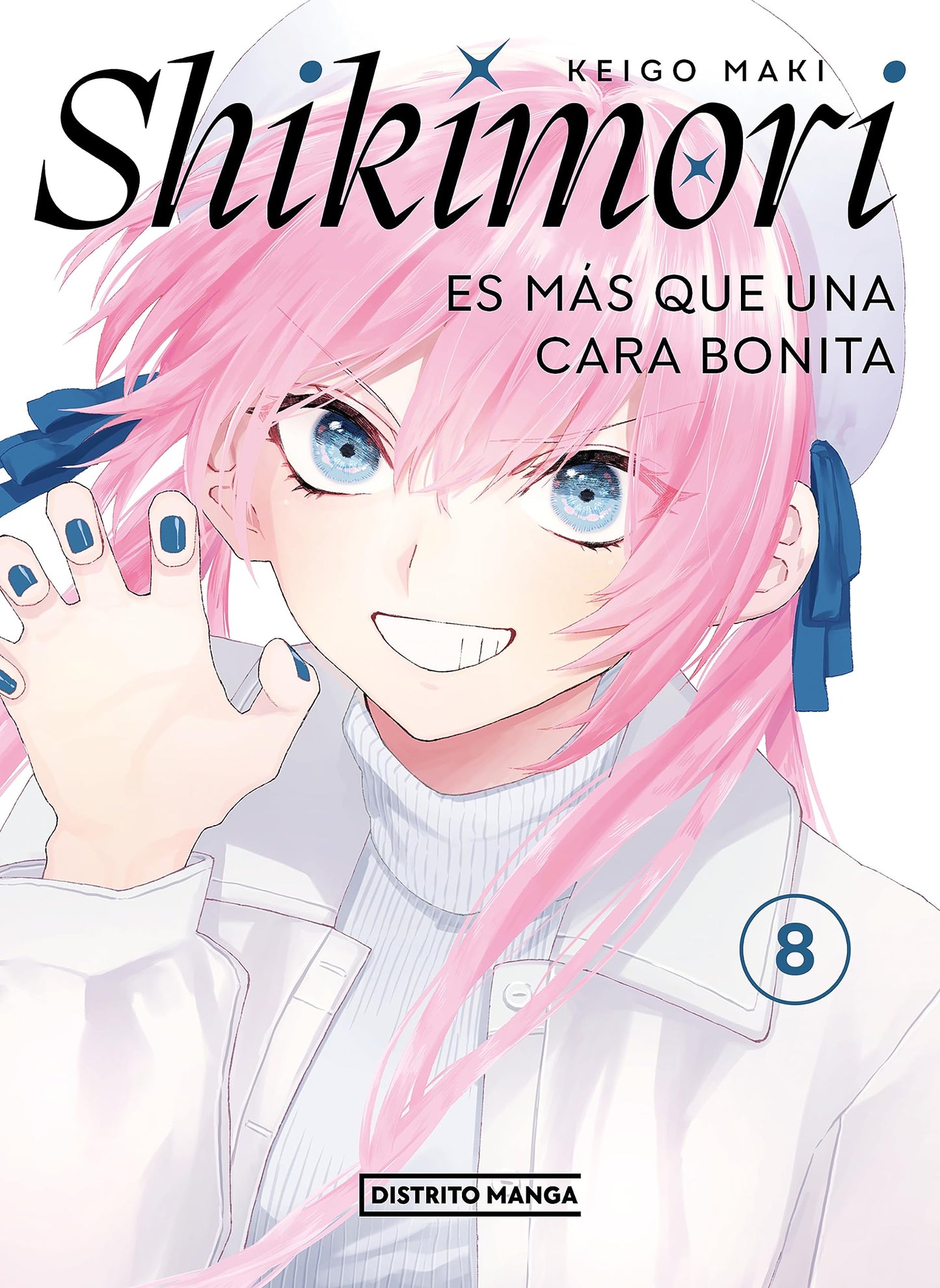 Libro: Shikimori es más que una cara bonita 8 (Shônen)