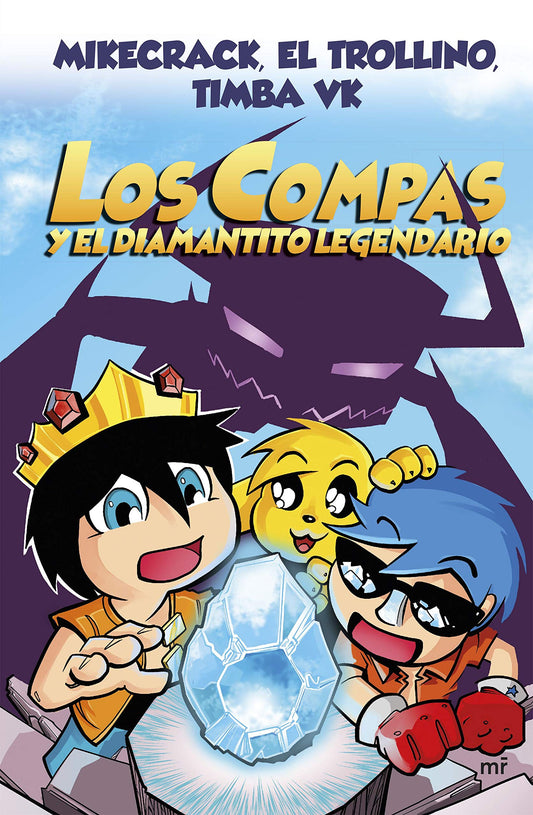 Compas 1. Los Compas y el diamantito legendario (nueva presentación) (Universo Compas)