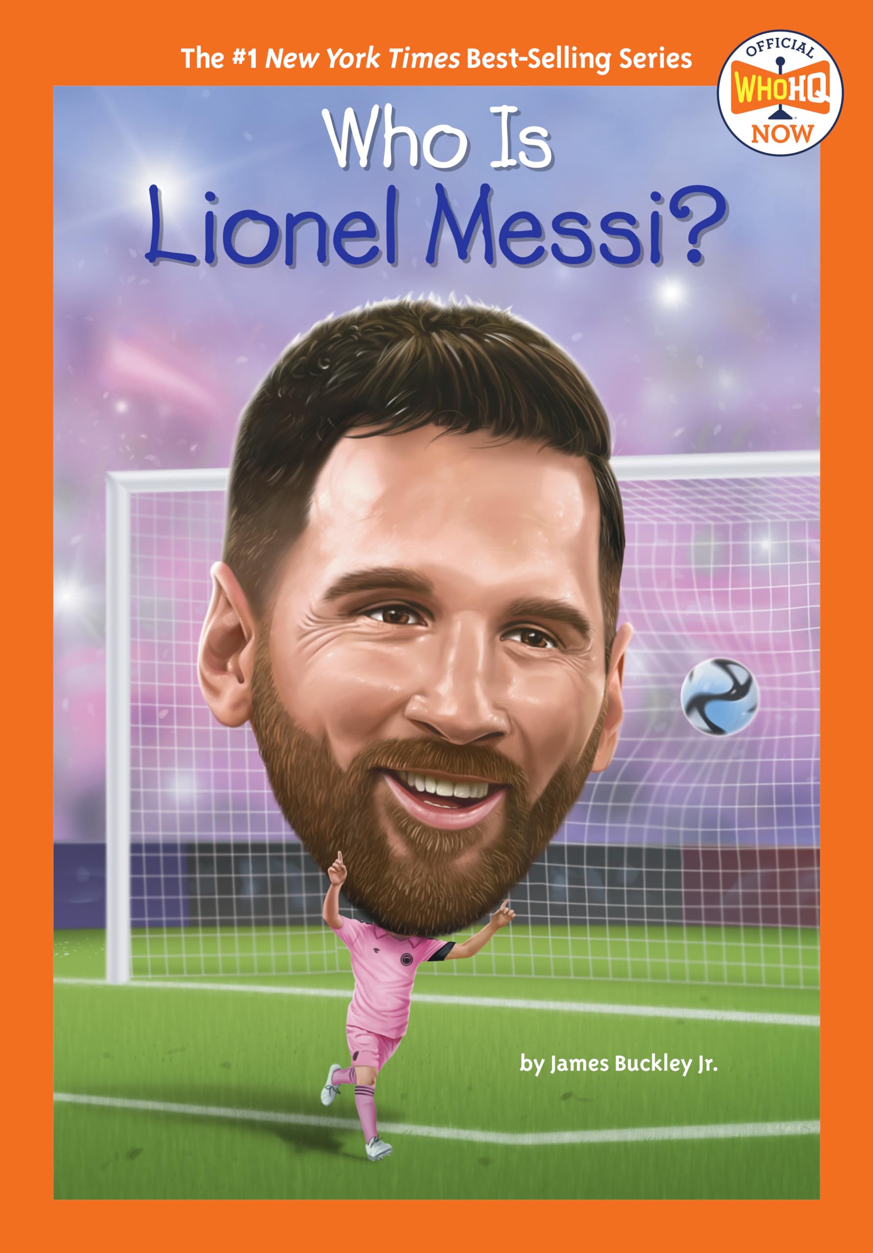 Libro: Who Is Lionel Messi? (Who HQ Now)