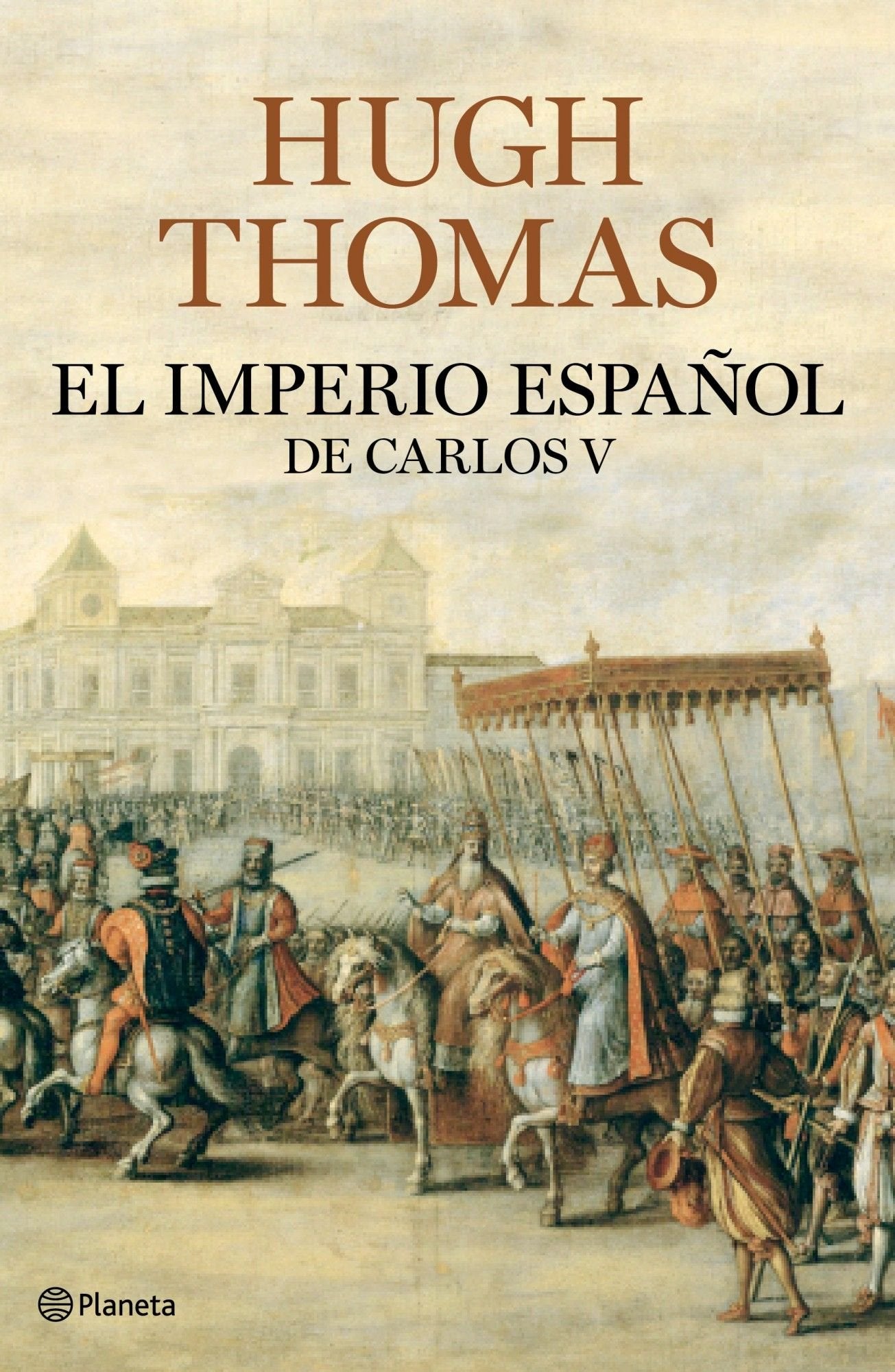 Libro: El Imperio español de Carlos V (1522-1558) (Planeta)