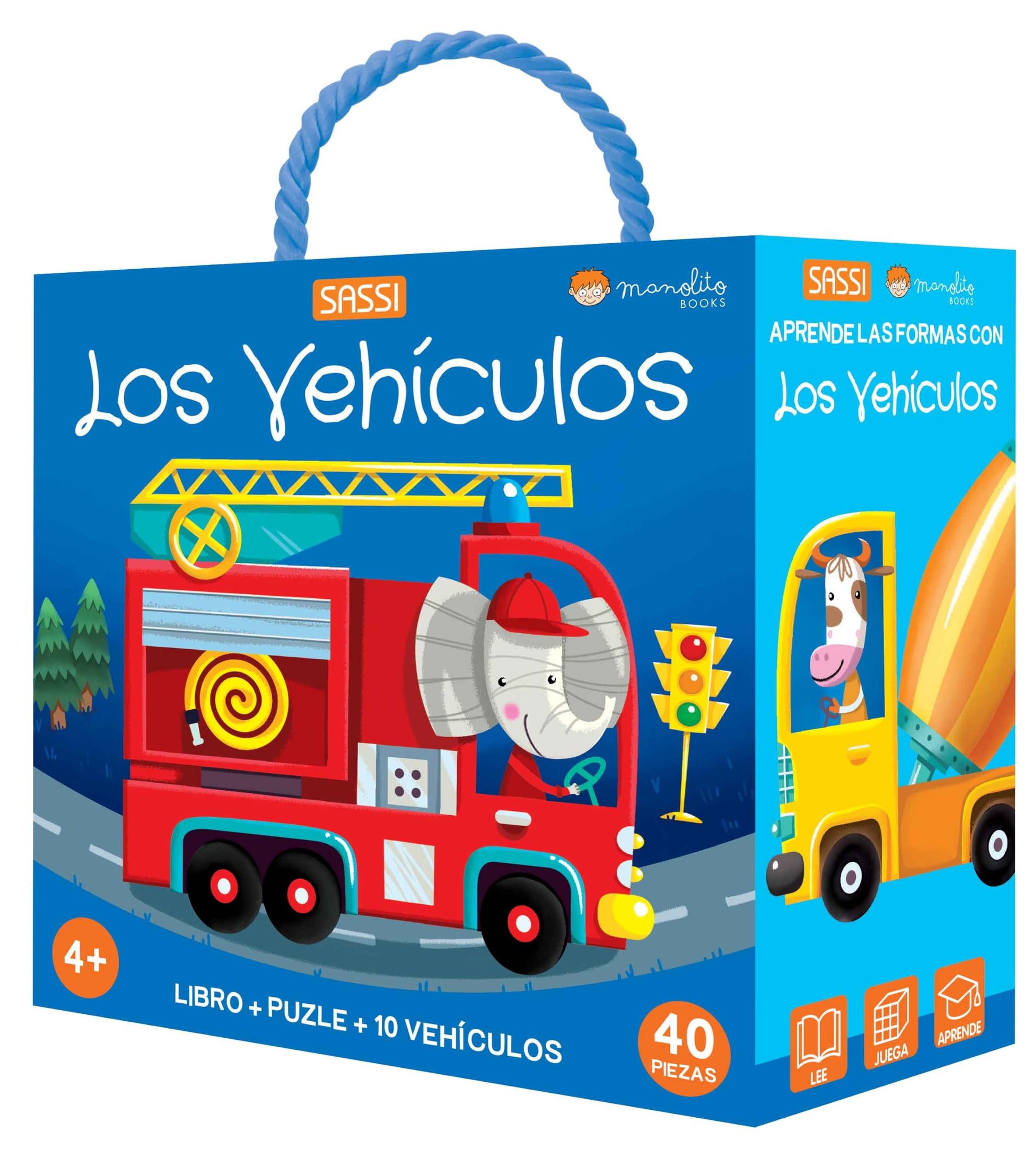 Libro: LOS VEHICULOS (Q box)
