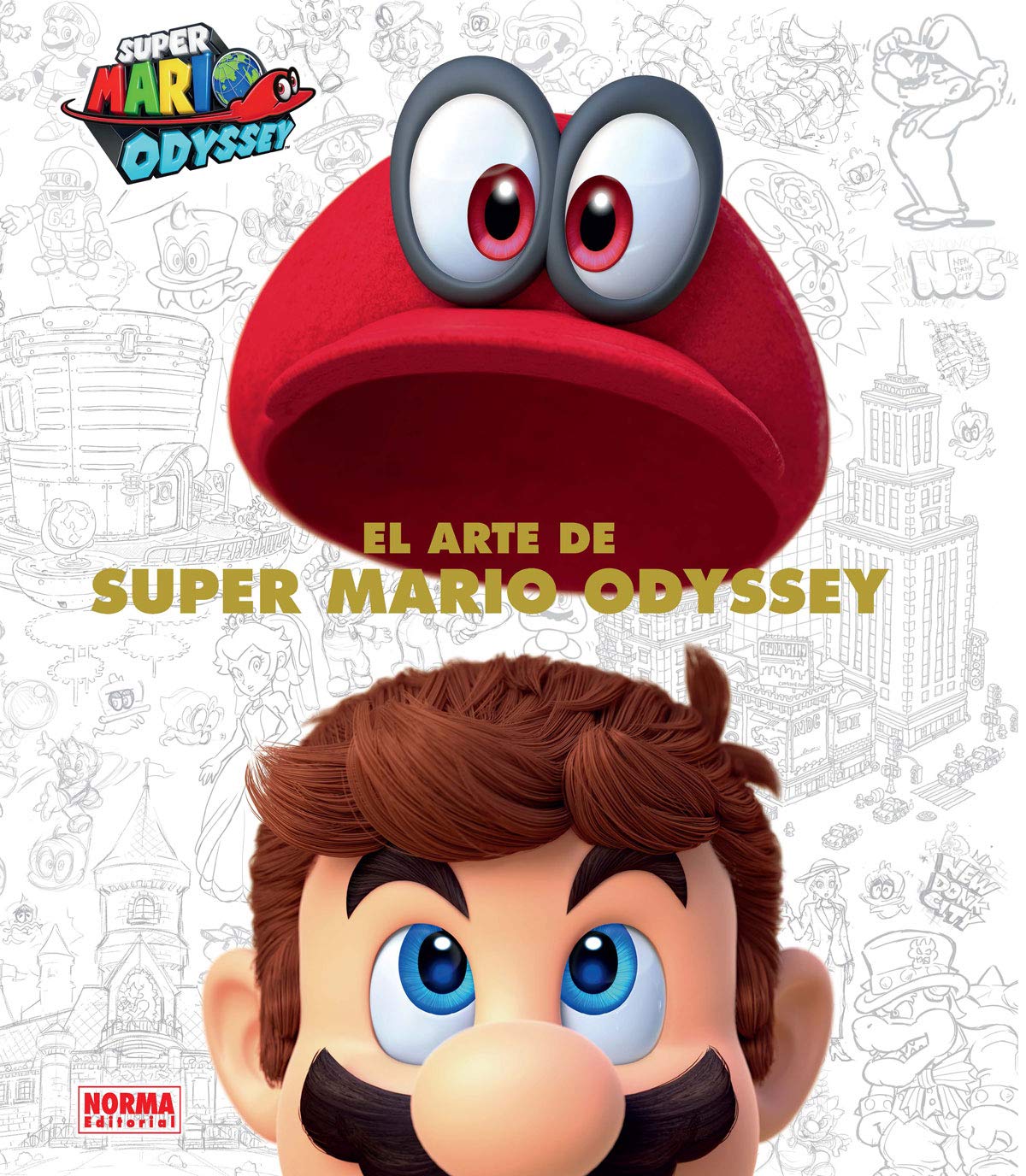 Libro: El Arte de Super Mario Odyssey (VIDEOJUEGOS)