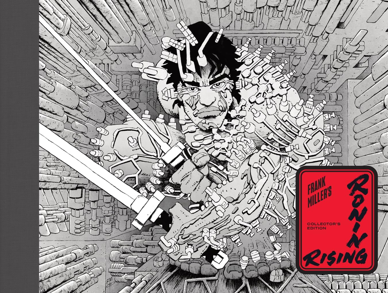 Libro: Frank Miller's Ronin Rising Collector's Edition