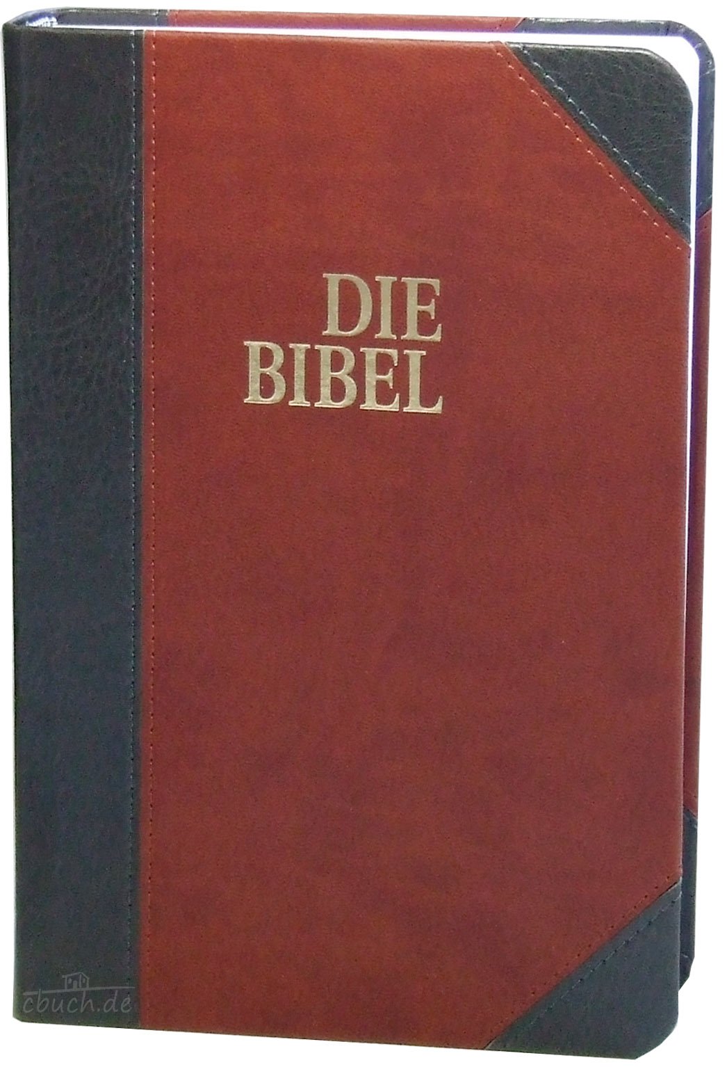 Libro: Schlachter 2000: Taschenausgabe mit Parallelstellen, PU-Einband, Duotone grau/braun / neue Rechtschreibung / Fadenheftung