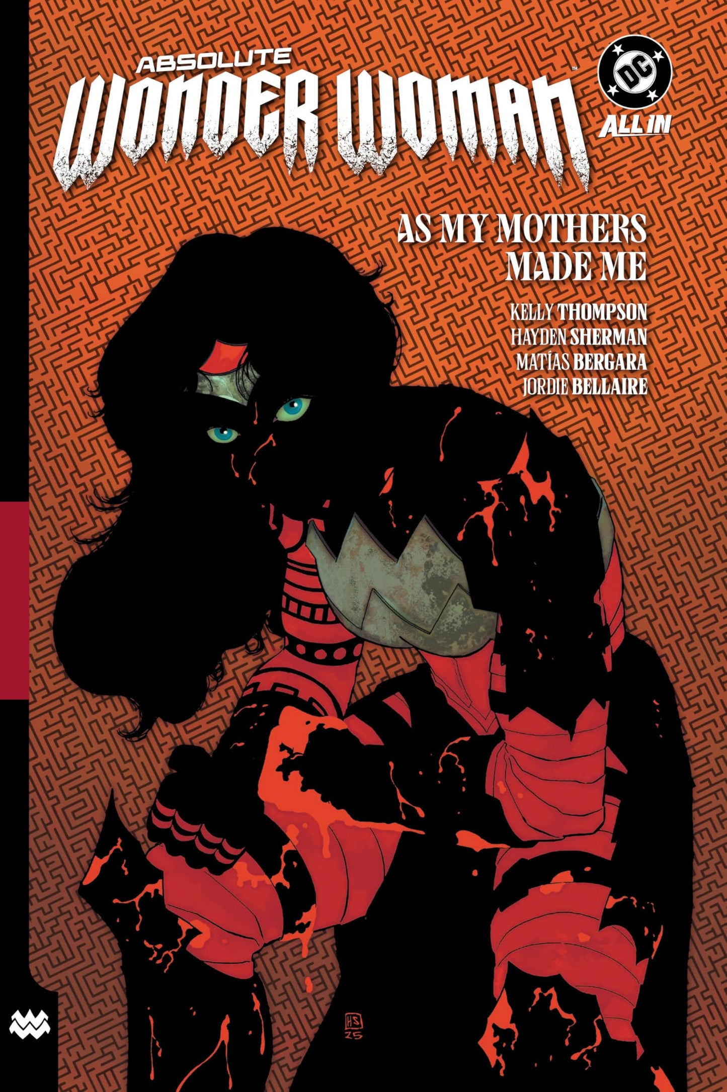 Libro: Absolute Wonder Woman Vol. 2: As My Mothers Made Me (Absolute Universe)