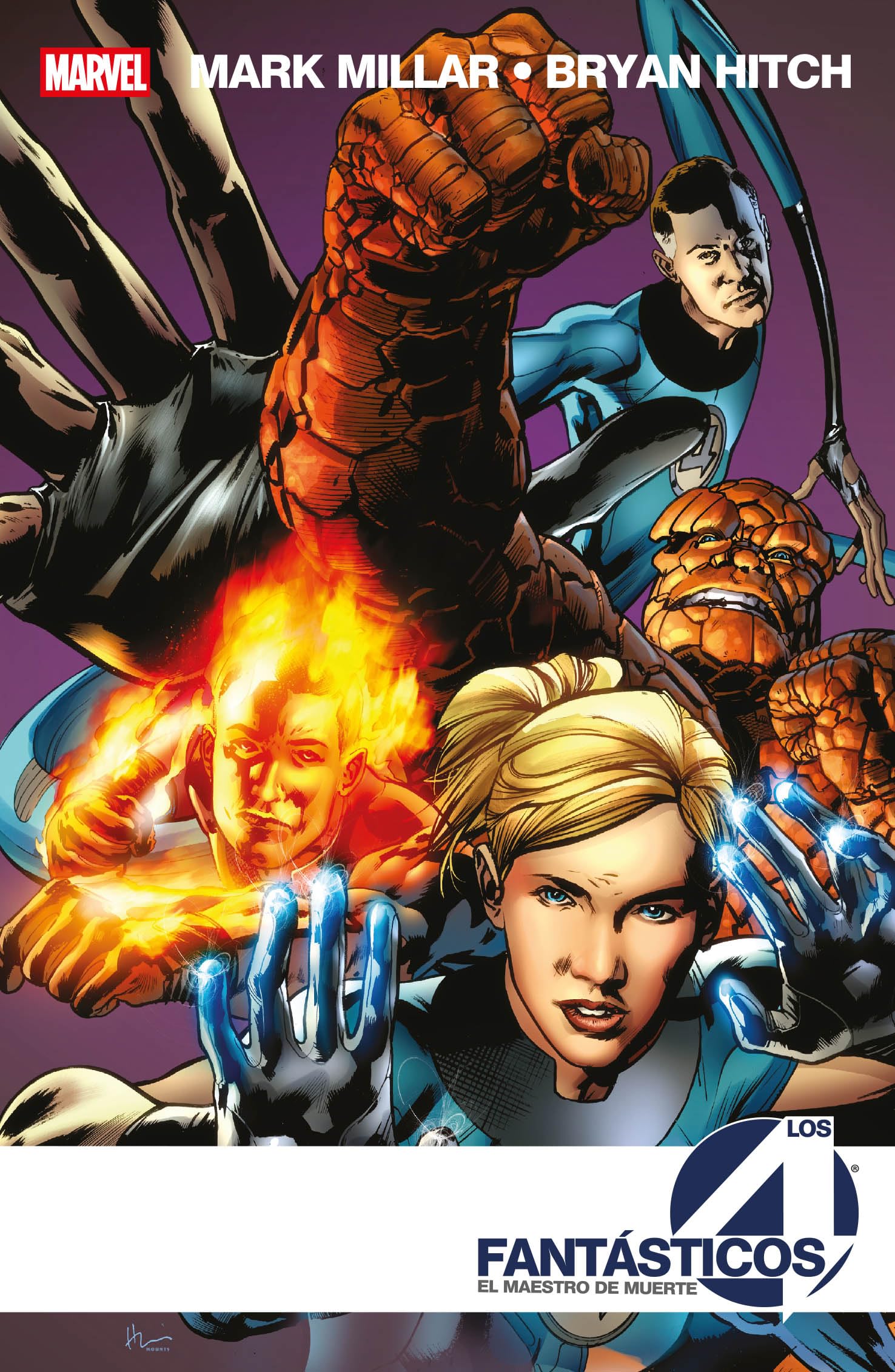 Libro: Marvel essentials n.24. los 4 fantásticos de mark millar y bryan hitch 2 de 2: el maestro de muerte