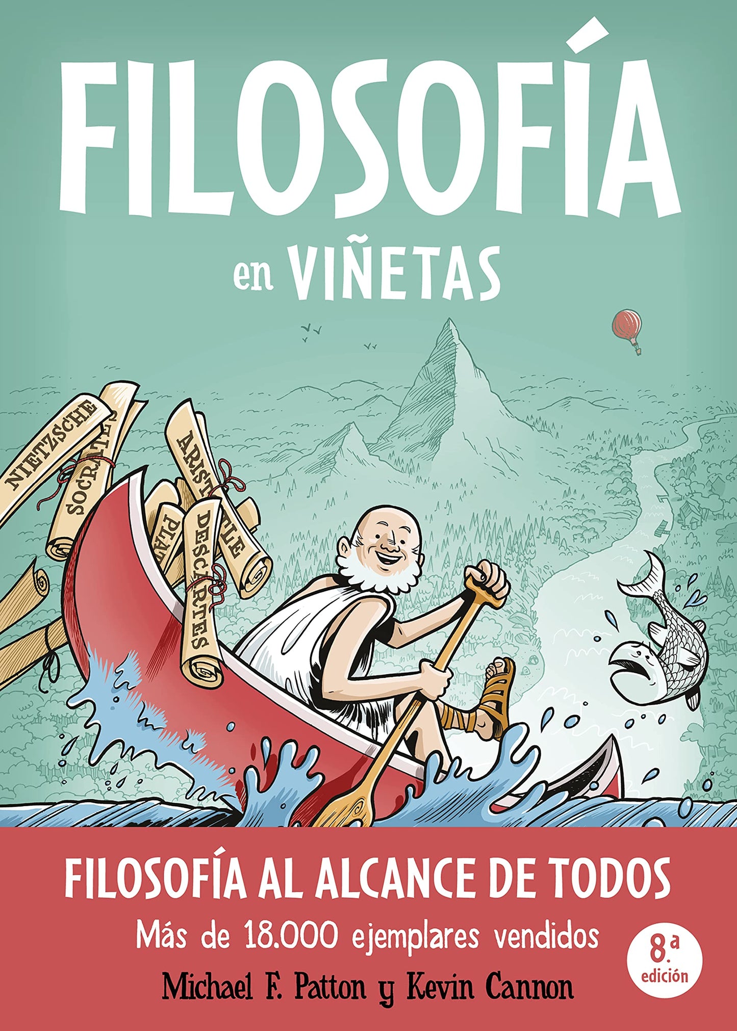 Libro: Filosofía en viñetas (Best Seller | Cómic)