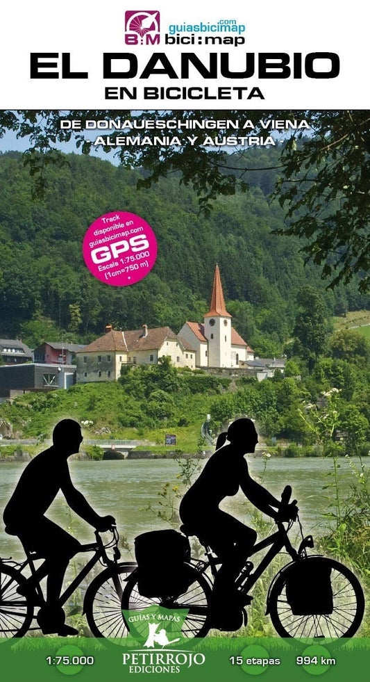El Danubio en bicicleta: de Donauechingen a Viena: 22 (Bici:map)