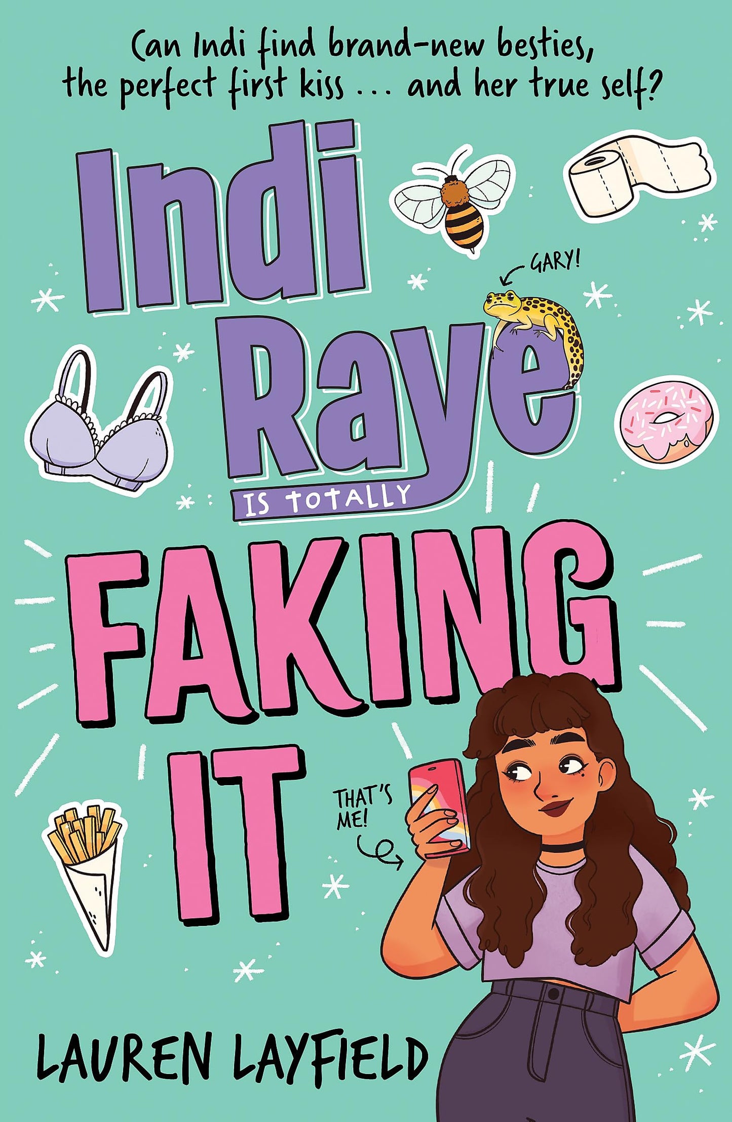 Libro: Hodder Stoughton Indi Raye is Totally Faking It.