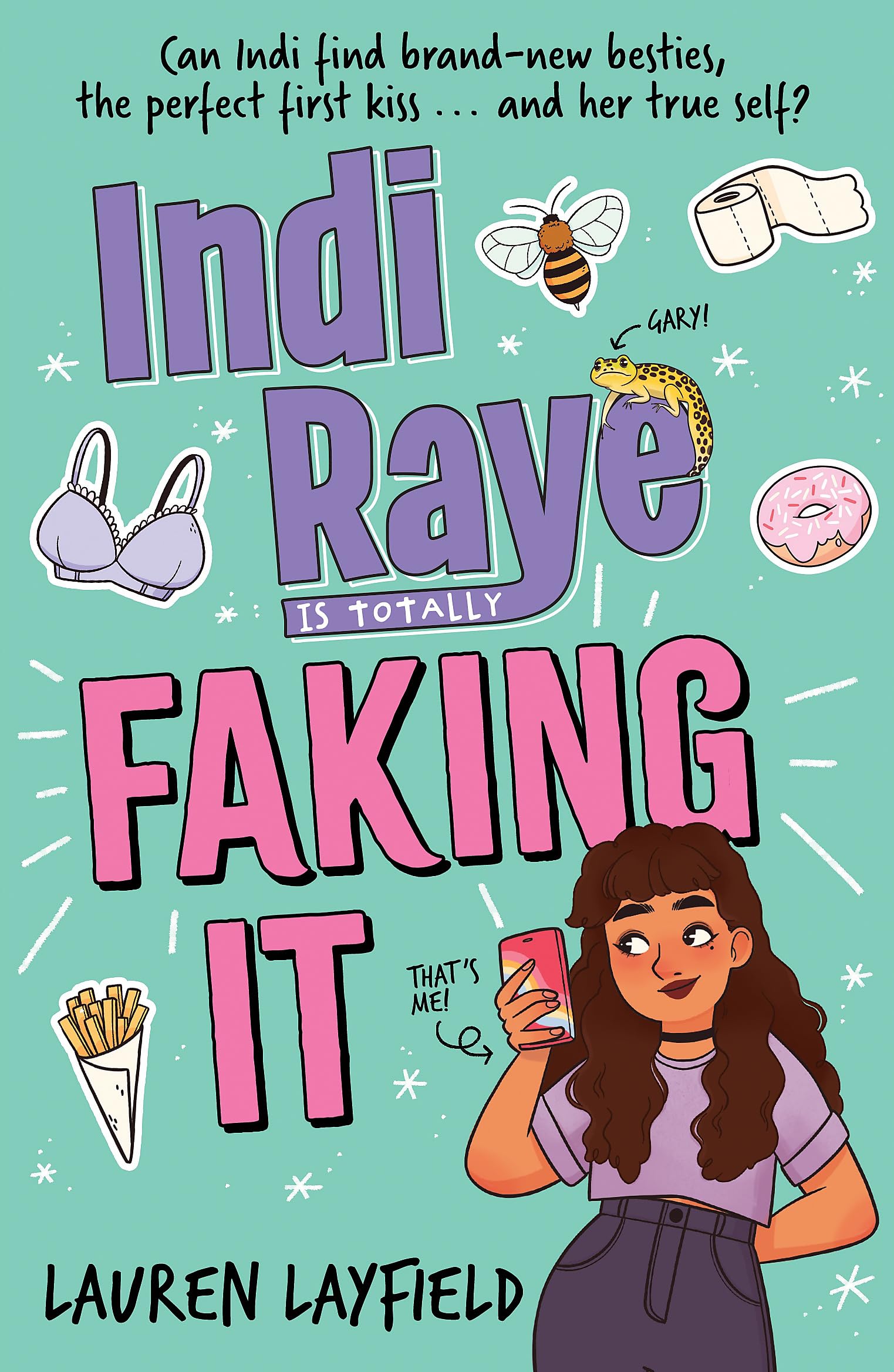 Libro: Hodder Stoughton Indi Raye is Totally Faking It.