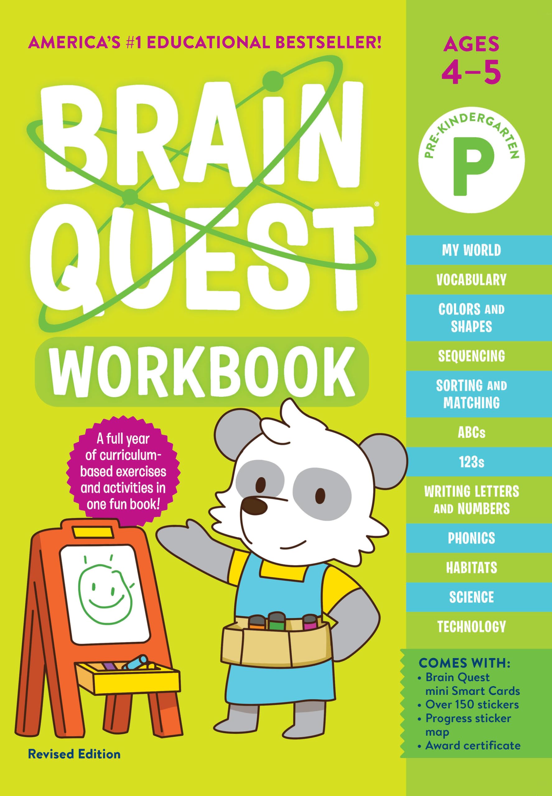 Libro: Brain Quest Workbook: Pre-K