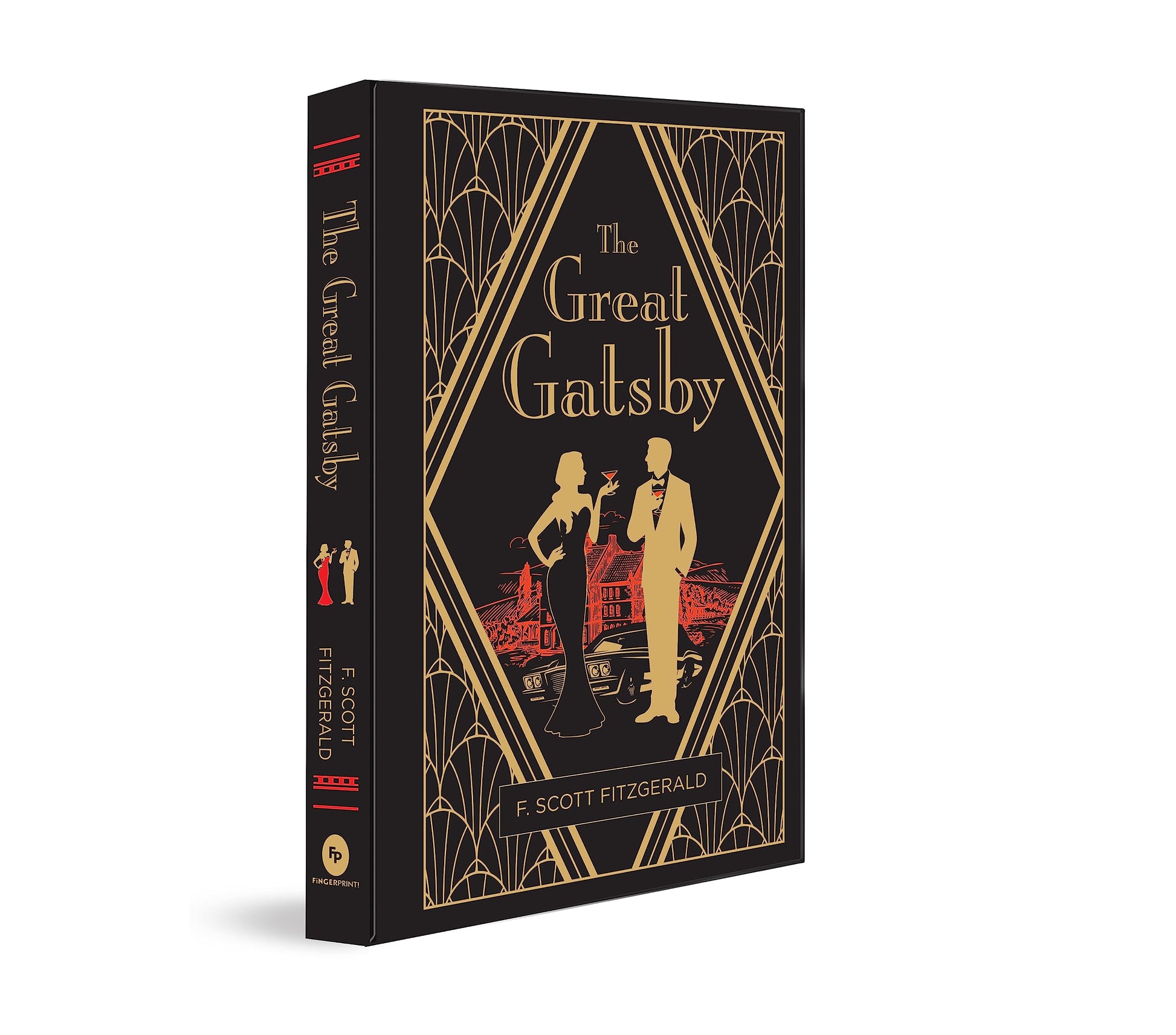 Libro: Great Gatsby (Deluxe Hardbound Edition), The (Fingerprint! Classics)
