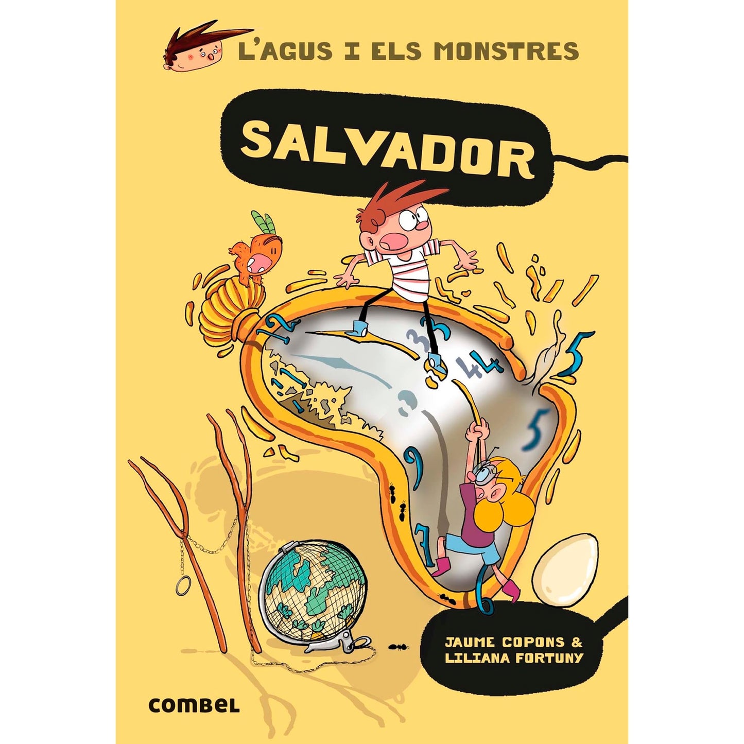 Libro: Salvador (L'Agus i els Monstres 22) - Novel·la Gràfica Infantil 8 Anys | Una Història Divertida