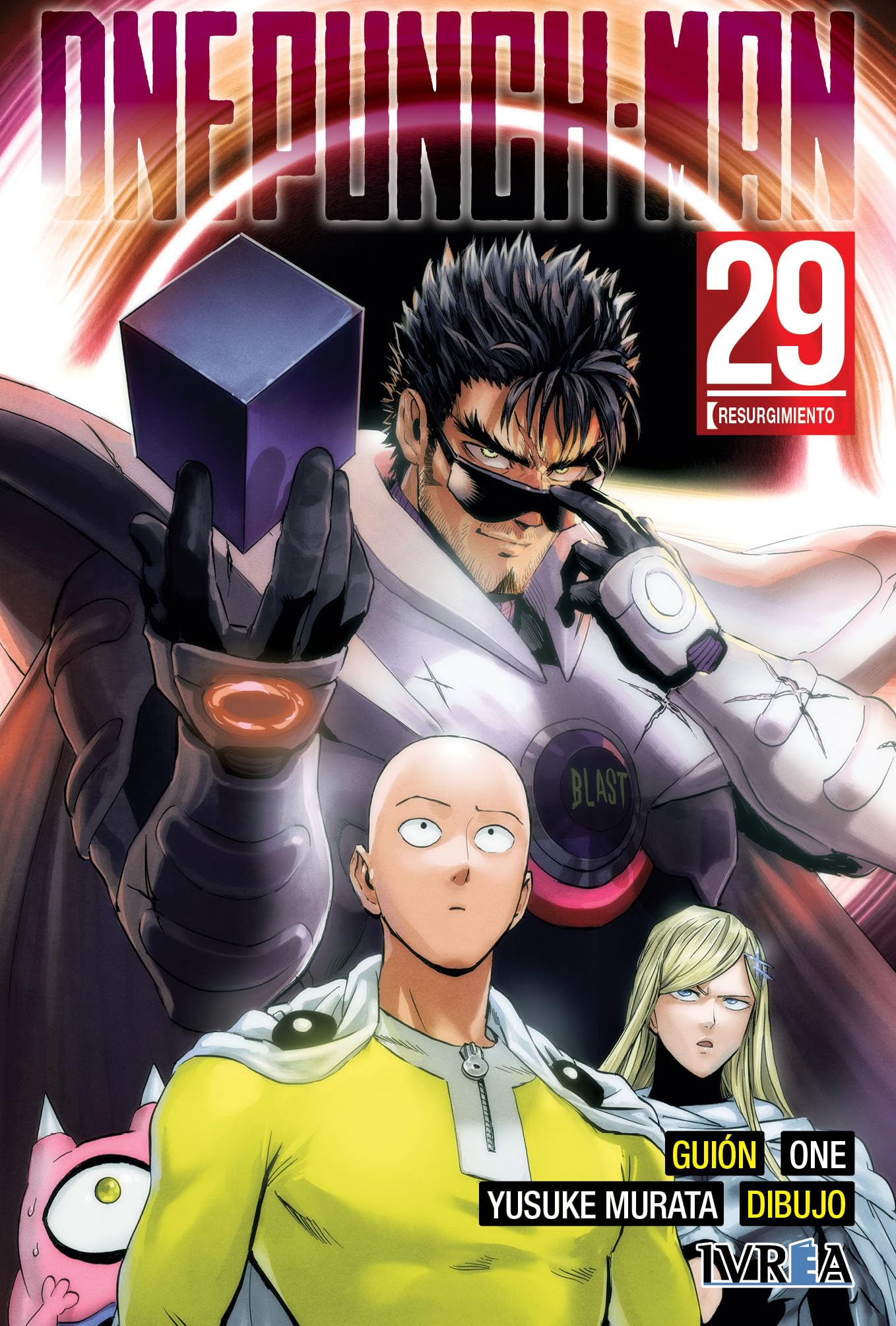 Libro: One Punch Man 29