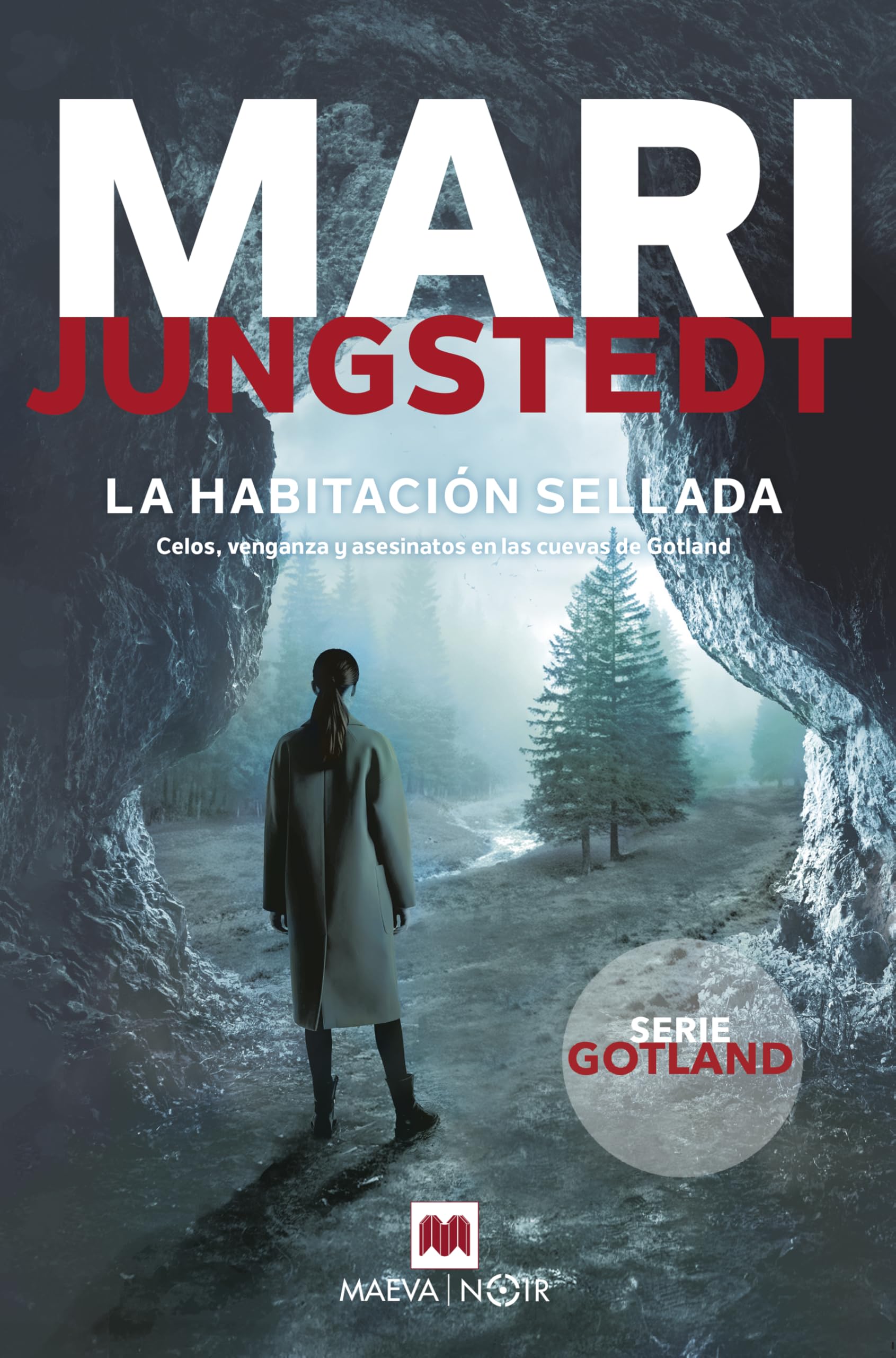 La habitación sellada: Celos, venganza y asesinatos en las cuevas de Gotland (MAEVA noir)