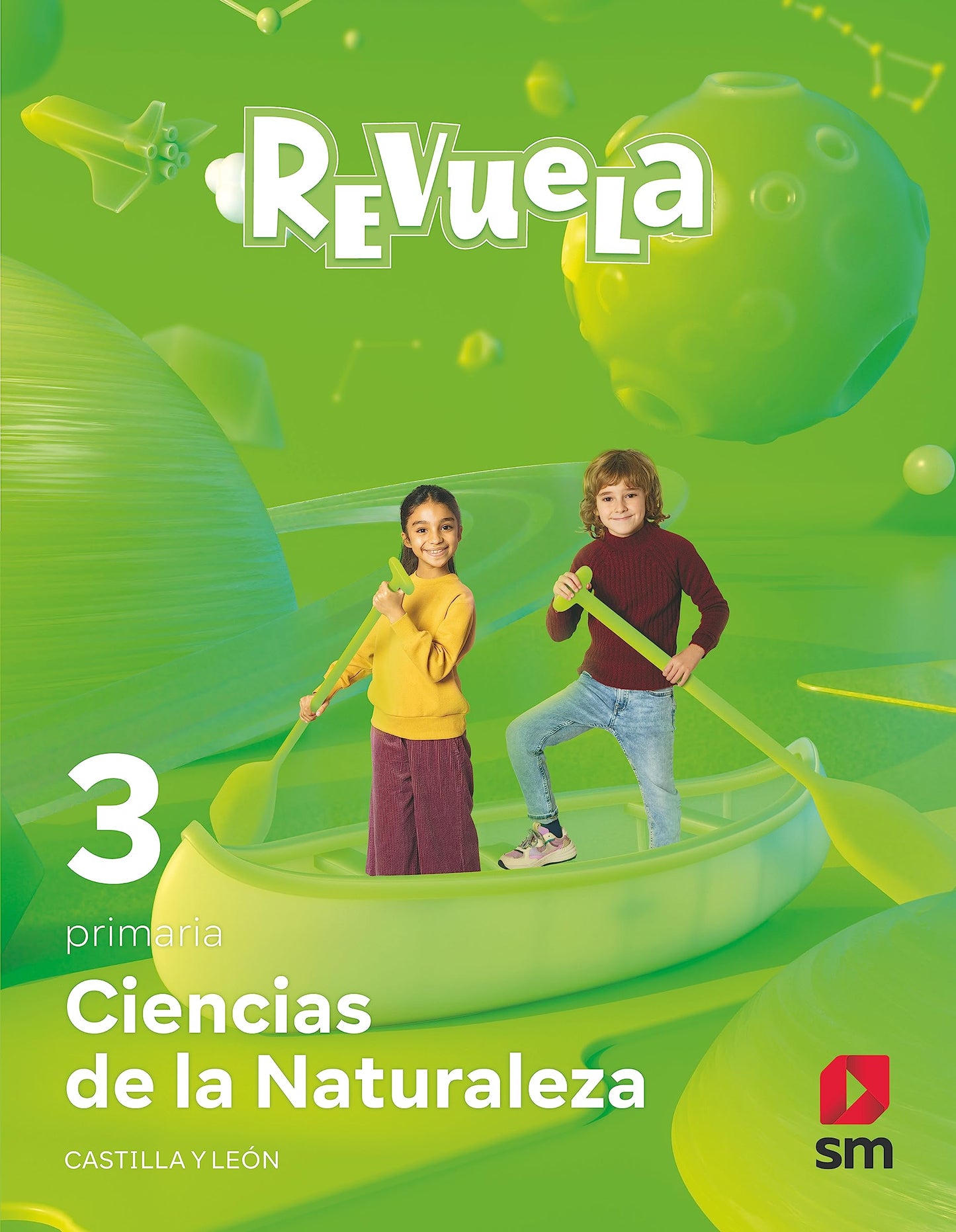 Libro: Ciencias de la naturaleza. 3 Primaria. Revuela. Castilla y León