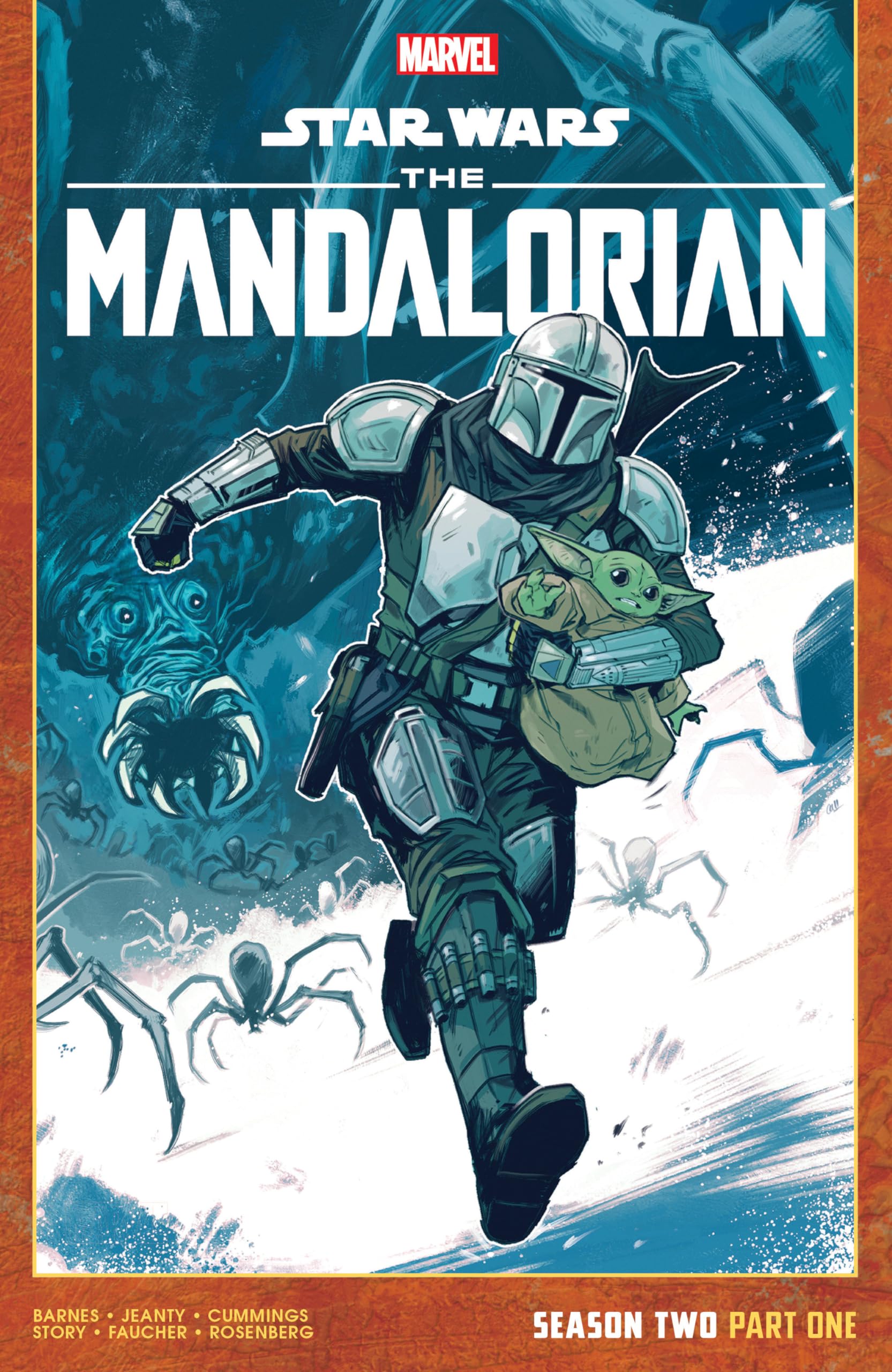 Libro: STAR WARS: THE MANDALORIAN - SEASON TWO, PART ONE: 1