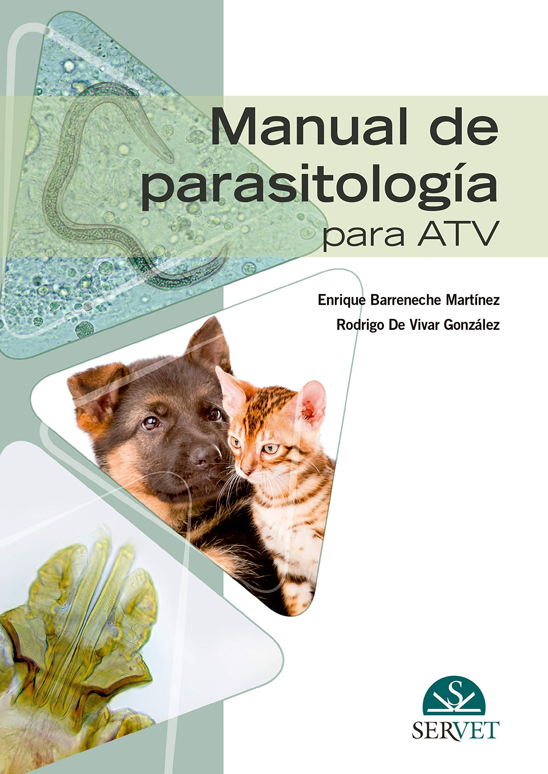 Libro: Manual de parasitología para ATV (Spanish Edition)