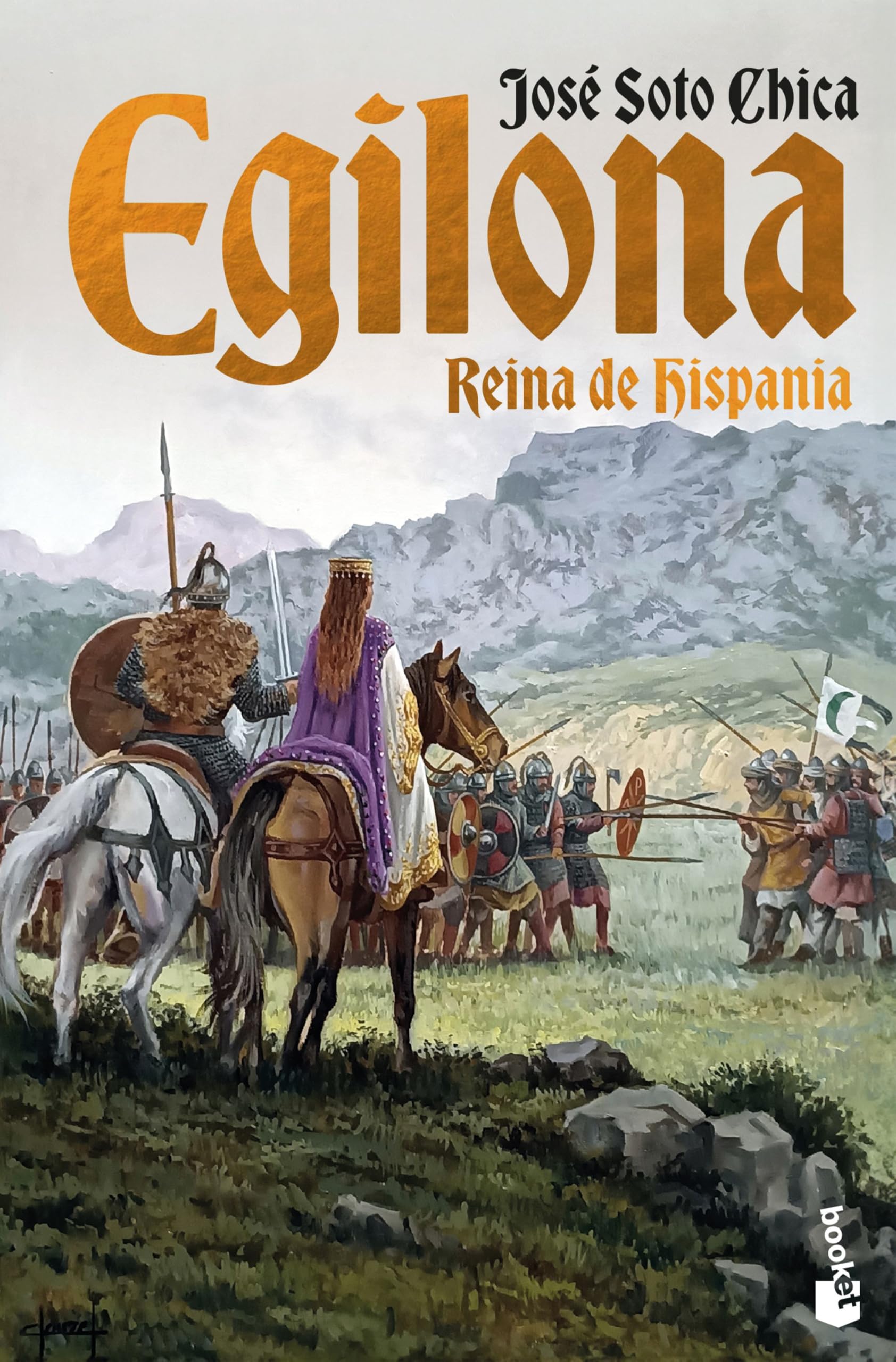 Libro: Egilona, reina de Hispania (Novela histórica)