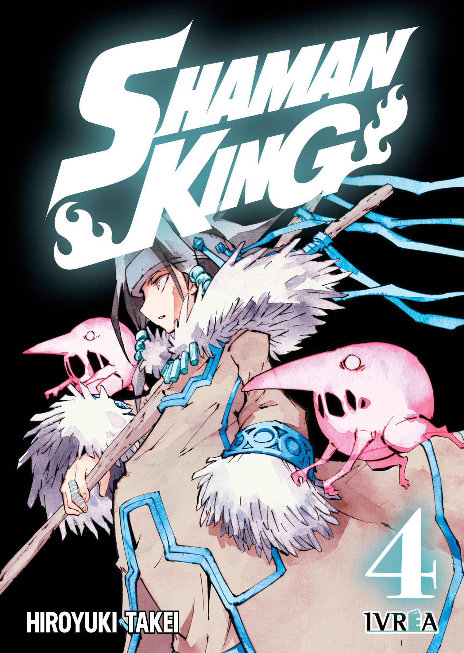 Libro: Shaman King 4