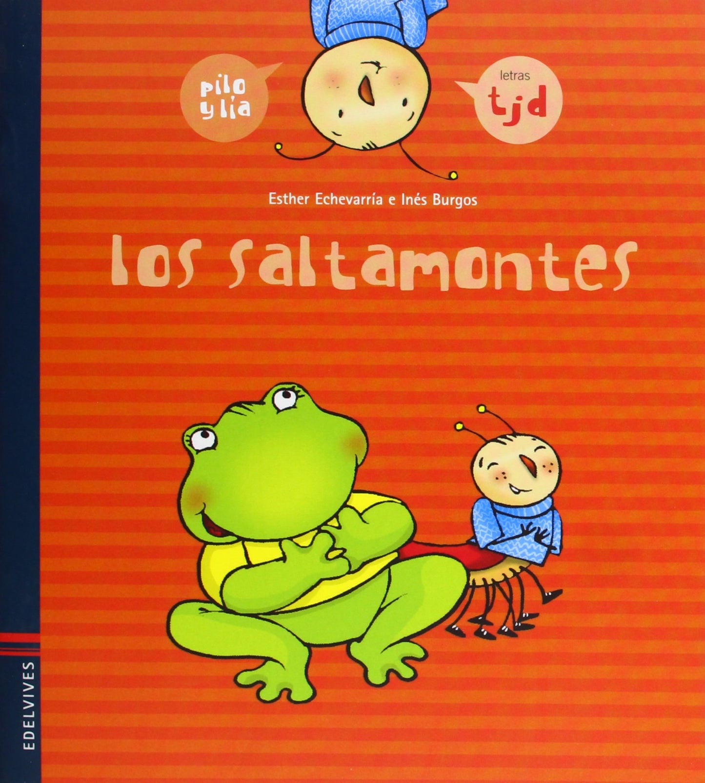 Libro: Los saltamontes (t, d, j)