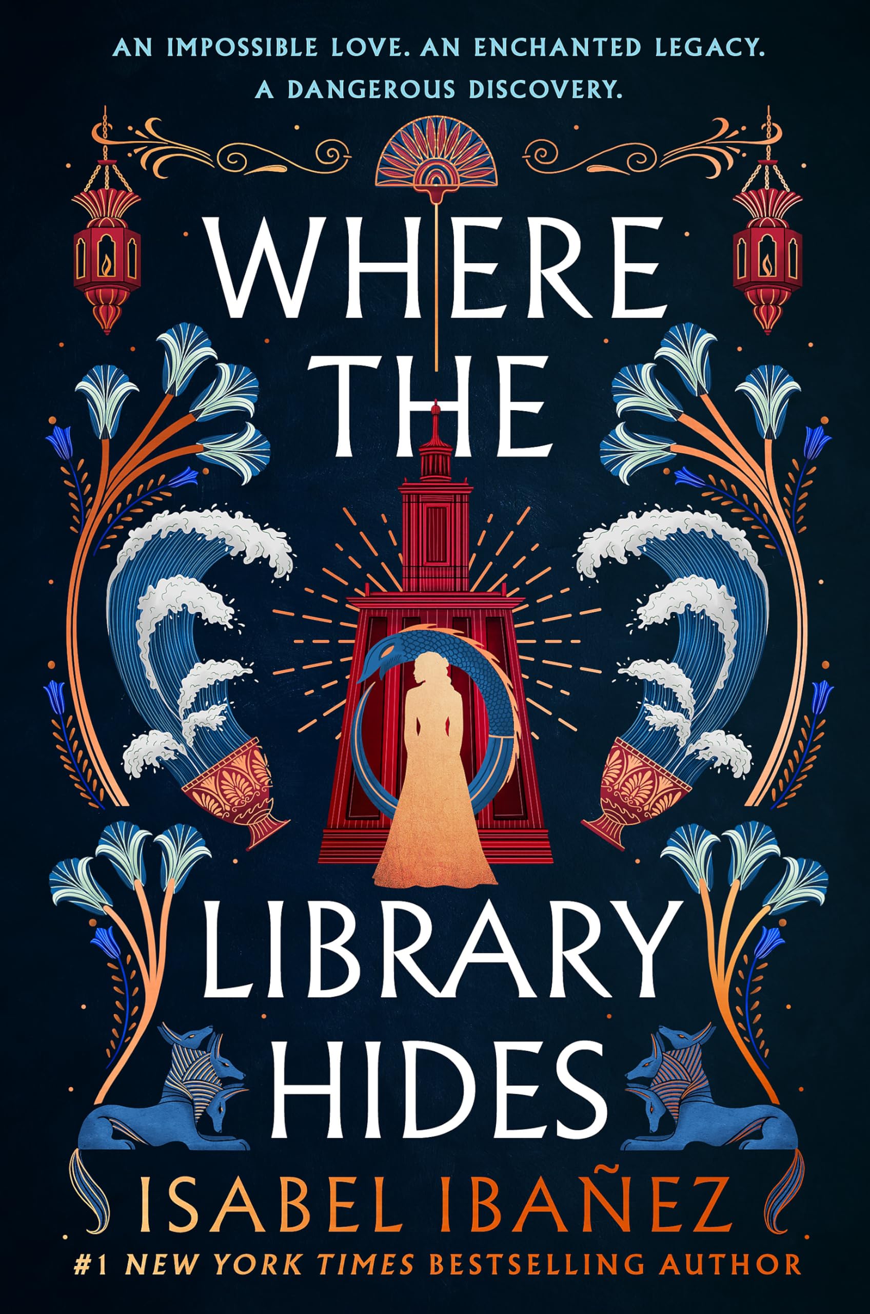 Libro: Where the Library Hides: the achingly romantic, lush sequel to What the River Knows: 2