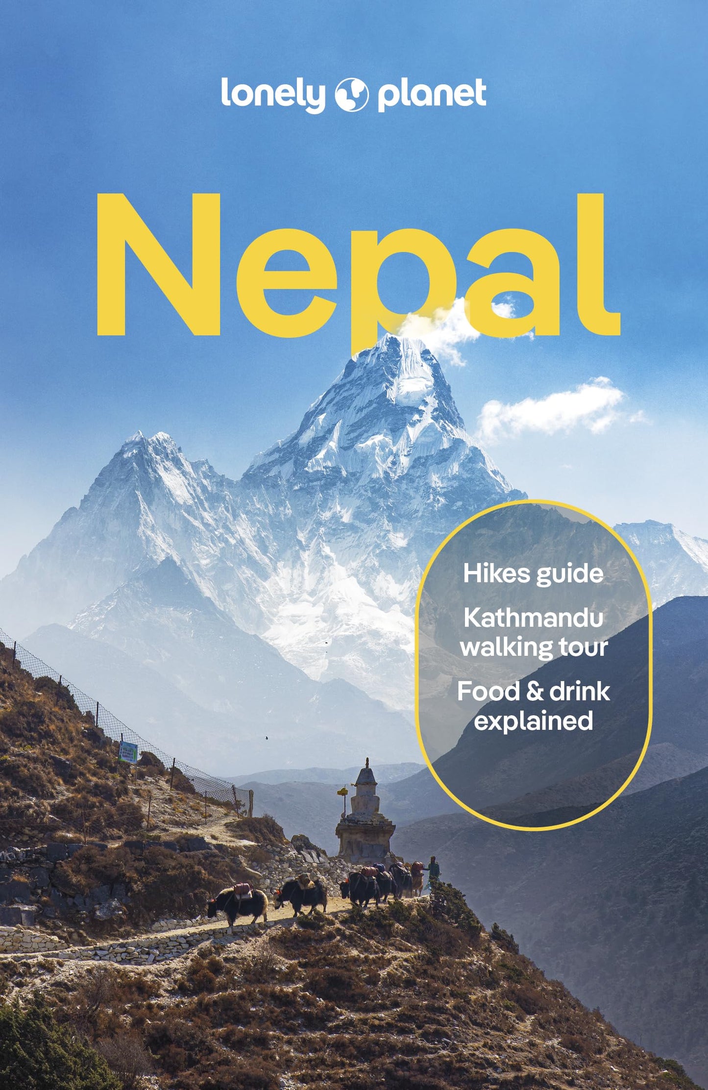 Libro: Lonely Planet Nepal: Plan the Trip of a Lifetime | Detailed Itineraries & Maps | Insider Tips | Covers Kathmandu, Himalayas, Trekking and more (Travel Guide)