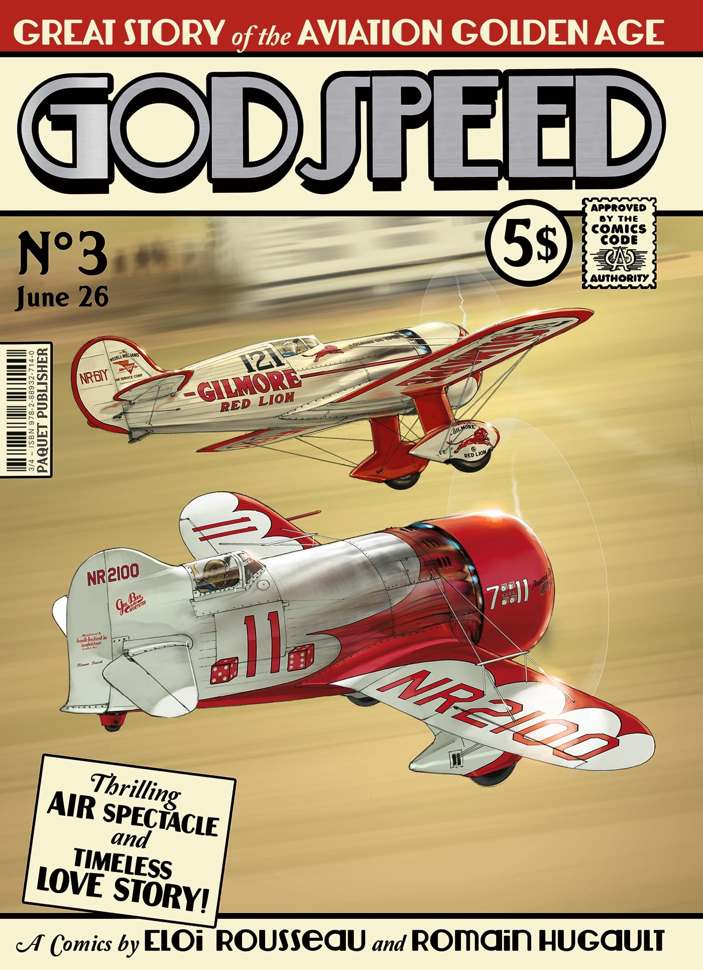 Libro: GODSPEED - COMICS T3
